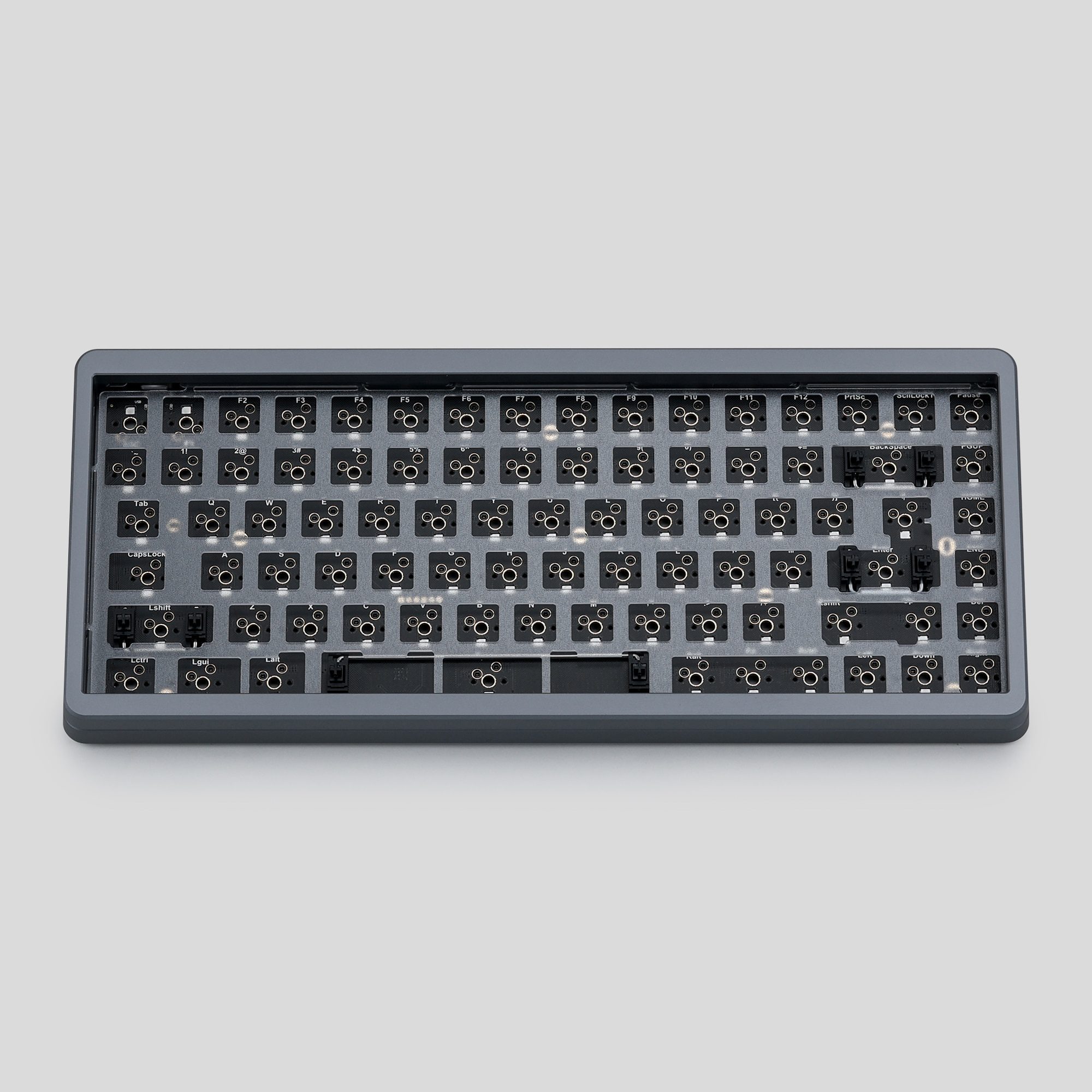 [Hot-Swap Version Per-Key RGB] KBDfans D84 V2 75% Gasket Mount Mechanical Keyboard DIY KIT