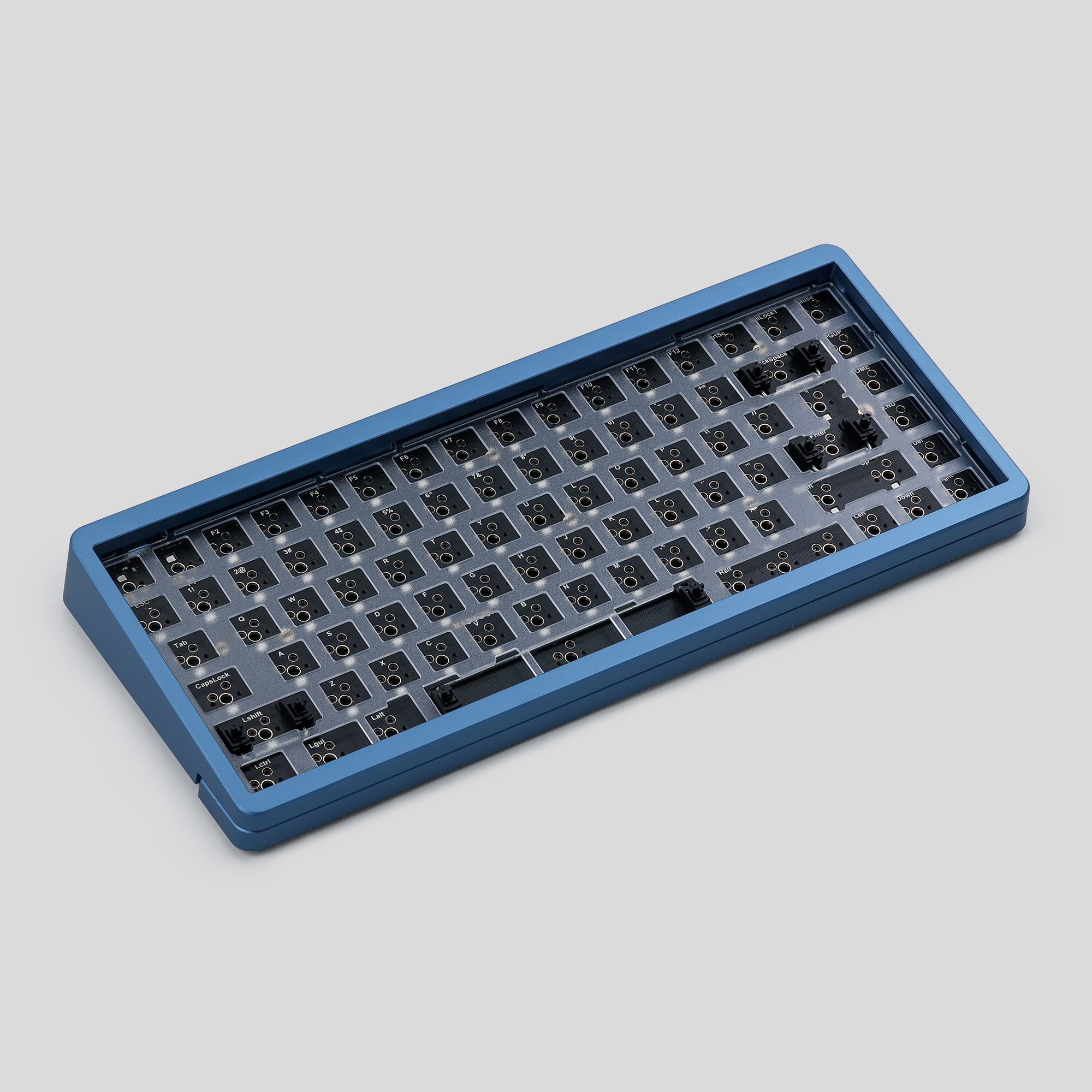 [Hot-Swap Version Per-Key RGB] KBDfans D84 V2 75% Gasket Mount Mechanical Keyboard DIY KIT