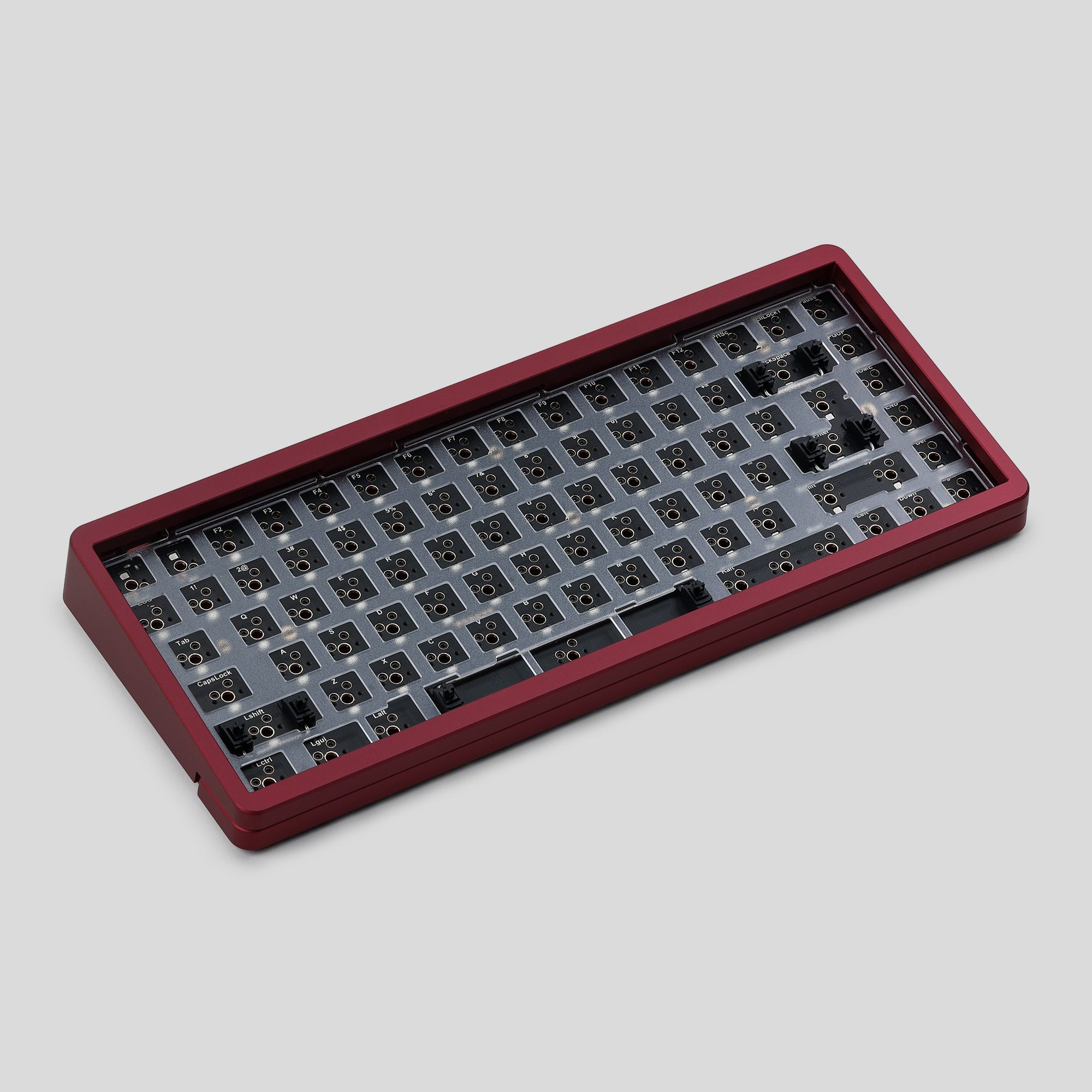 [Hot-Swap Version Per-Key RGB] KBDfans D84 V2 75% Gasket Mount Mechanical Keyboard DIY KIT