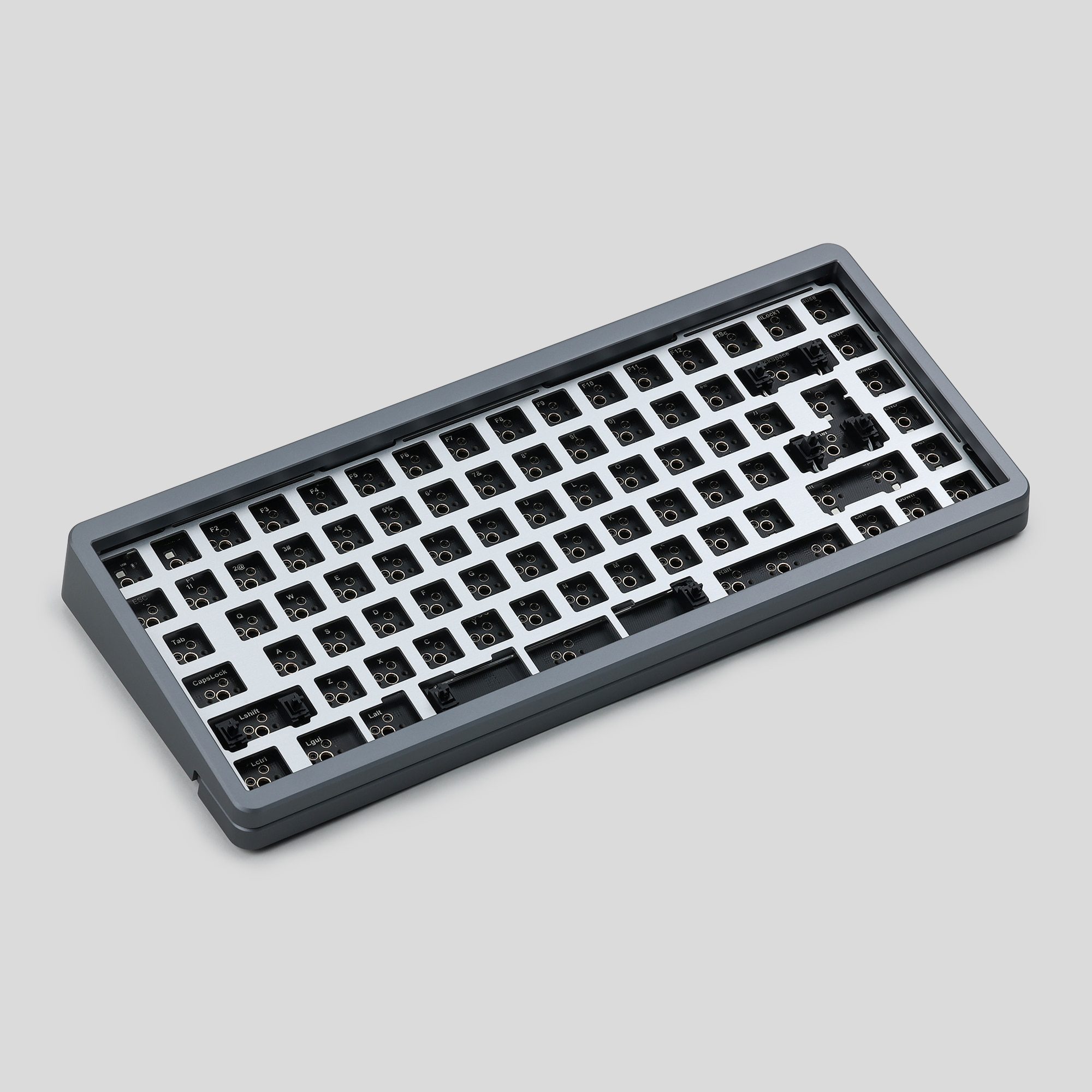 [Hot-Swap Version Per-Key RGB] KBDfans D84 V2 75% Gasket Mount Mechanical Keyboard DIY KIT