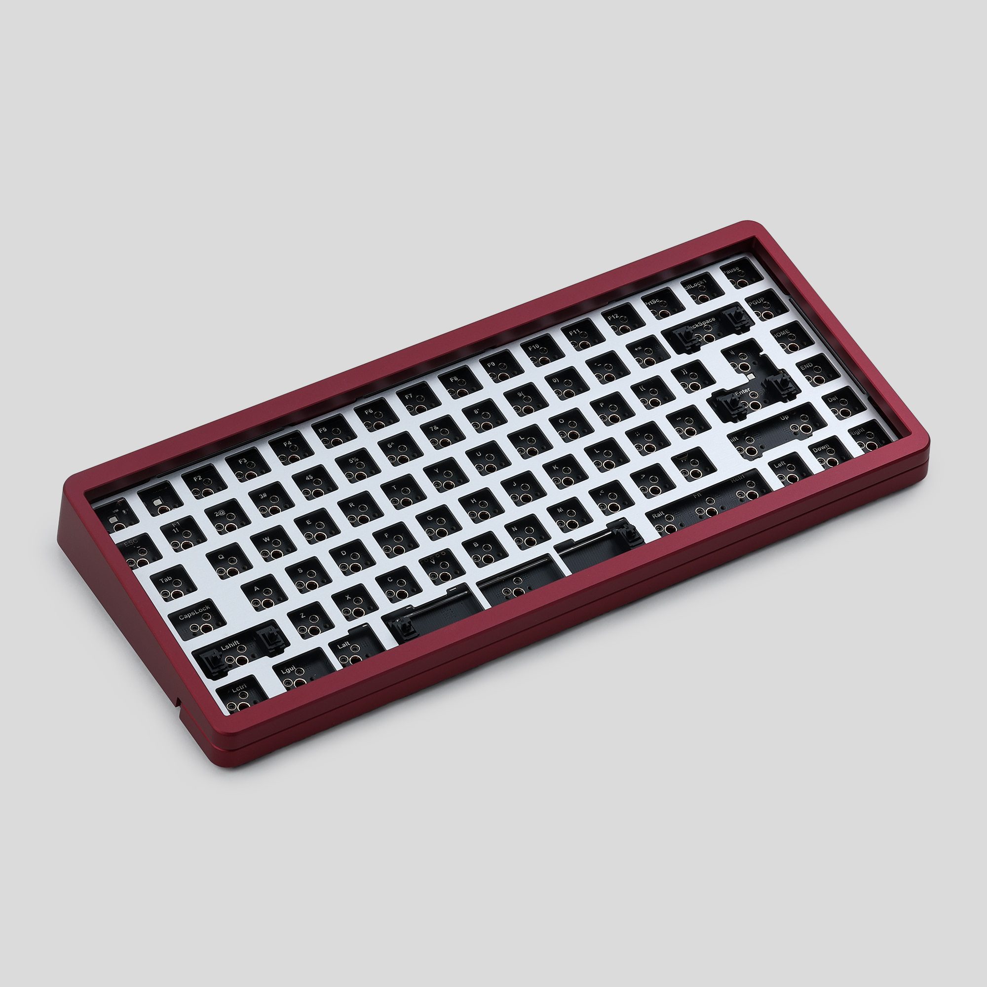 [Hot-Swap Version Per-Key RGB] KBDfans D84 V2 75% Gasket Mount Mechanical Keyboard DIY KIT
