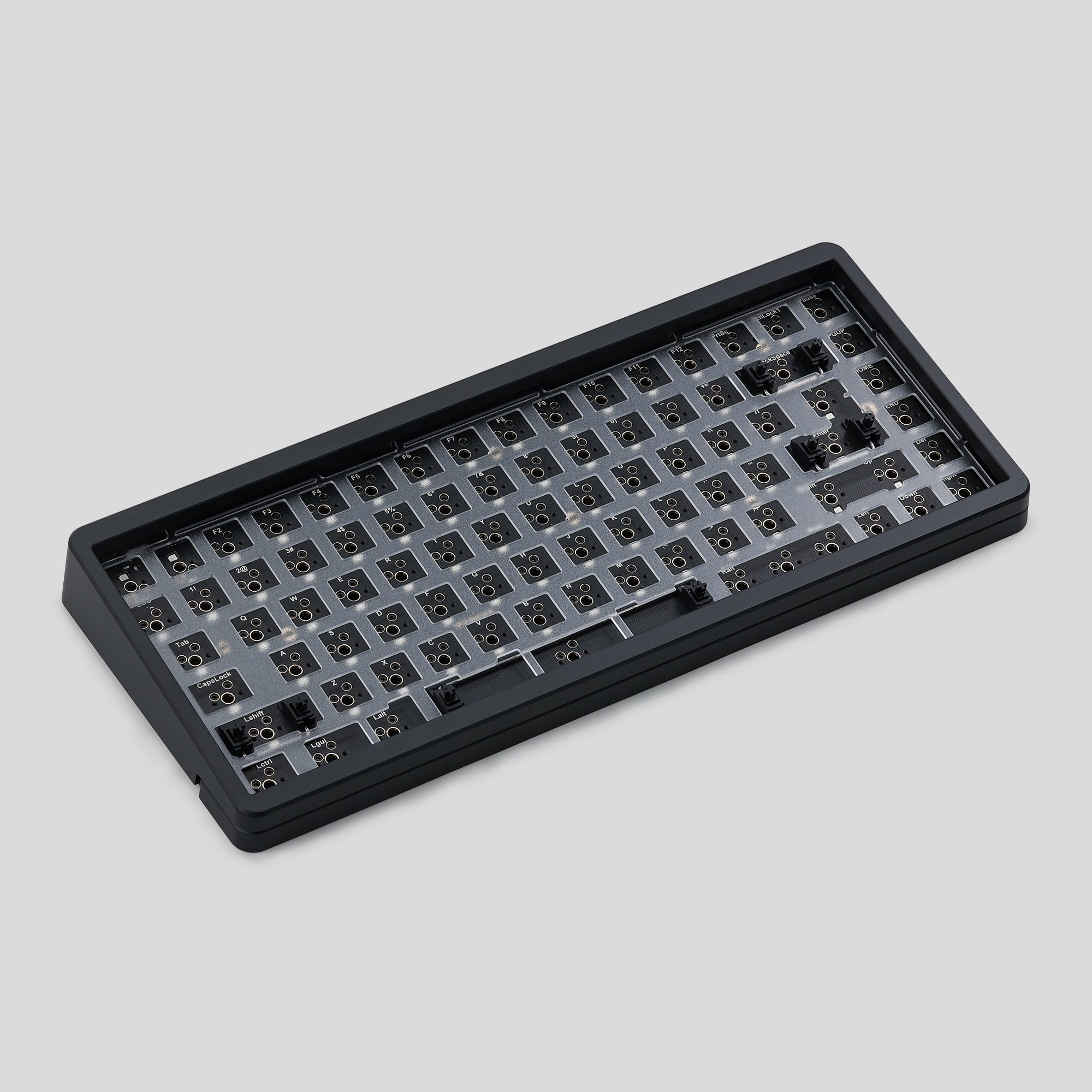 [Hot-Swap Version Per-Key RGB] KBDfans D84 V2 75% Gasket Mount Mechanical Keyboard DIY KIT