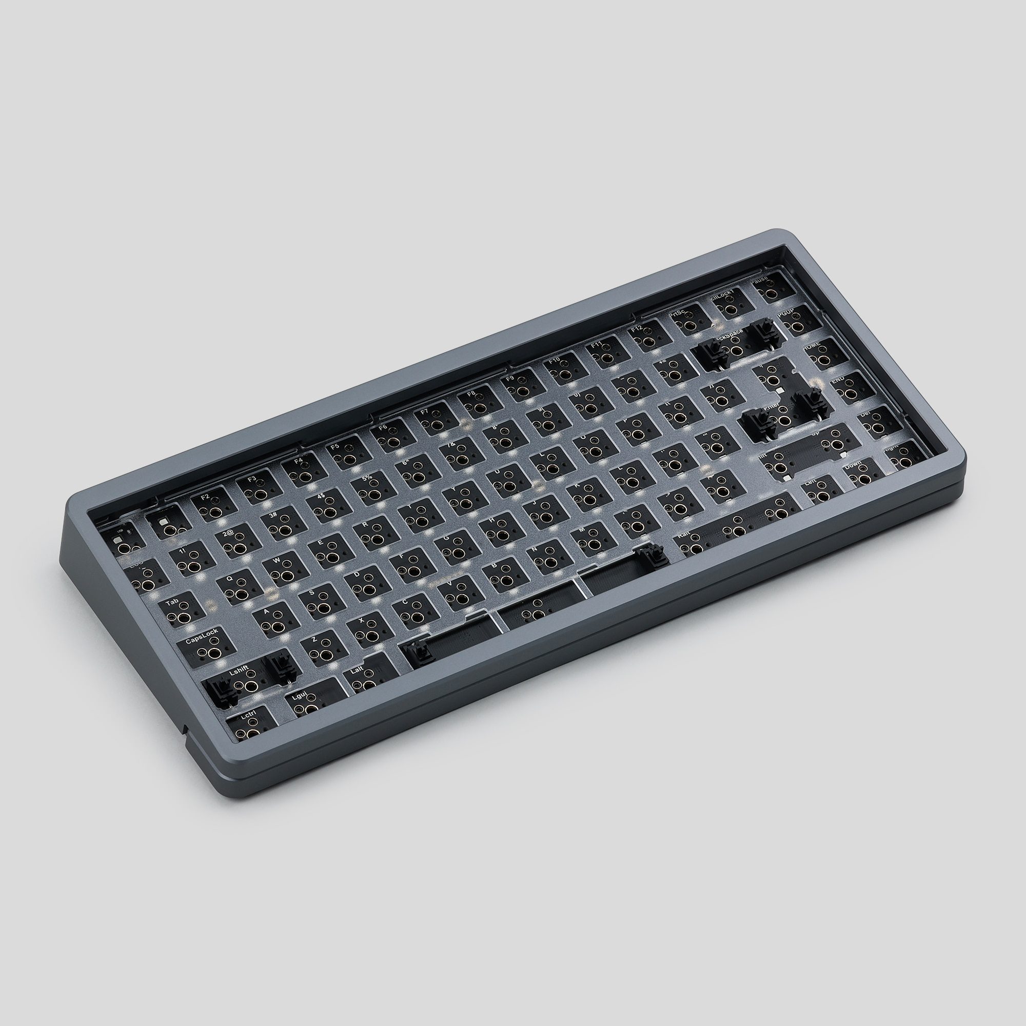 [Hot-Swap Version Per-Key RGB] KBDfans D84 V2 75% Gasket Mount Mechanical Keyboard DIY KIT