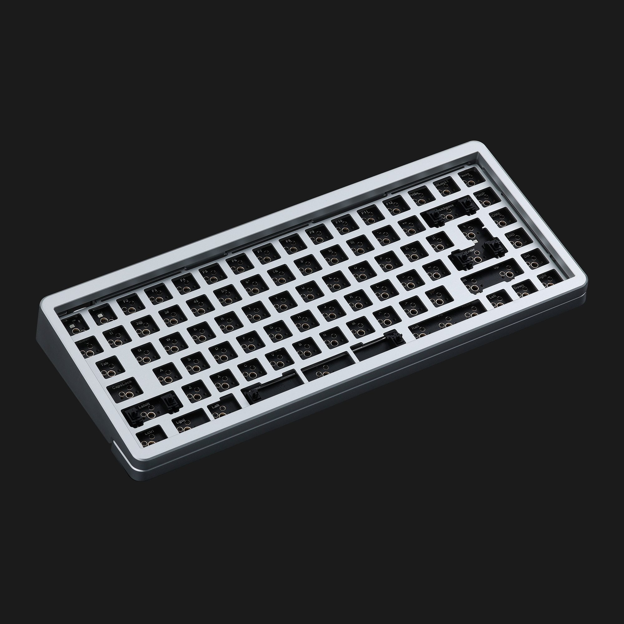 [Hot-Swap Version Per-Key RGB] KBDfans D84 V2 75% Gasket Mount Mechanical Keyboard DIY KIT