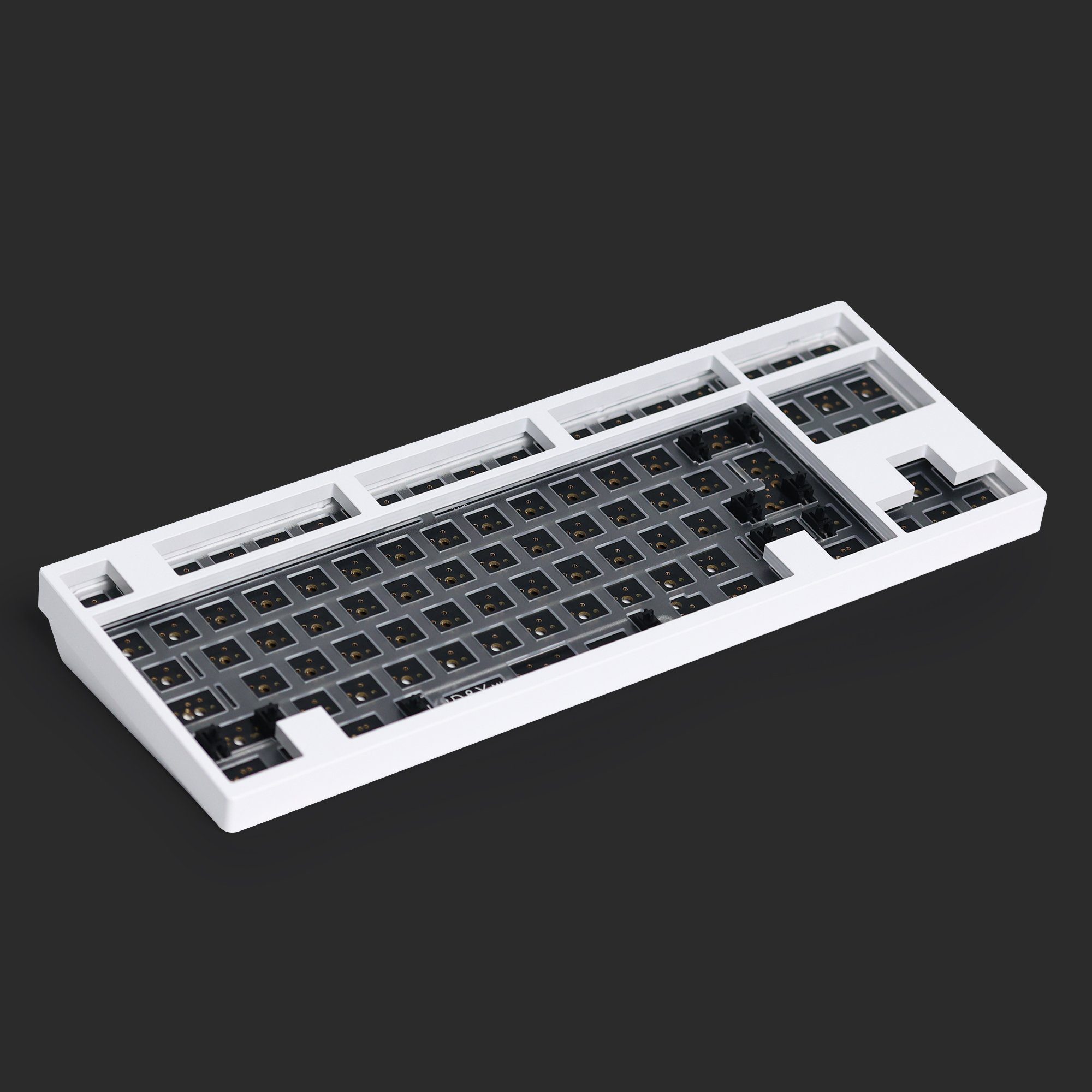 KBD8X Mark II PC Plate Soldered Customized Mechanical Keyboard DIY KIT WKL and TKL Version 80% MECHANICAL keyboard KBD8X Mark II PC Plate Soldered Customized Mechanical Keyboard DIY KIT WKL and TKL Version 80% MECHANICAL keyboard