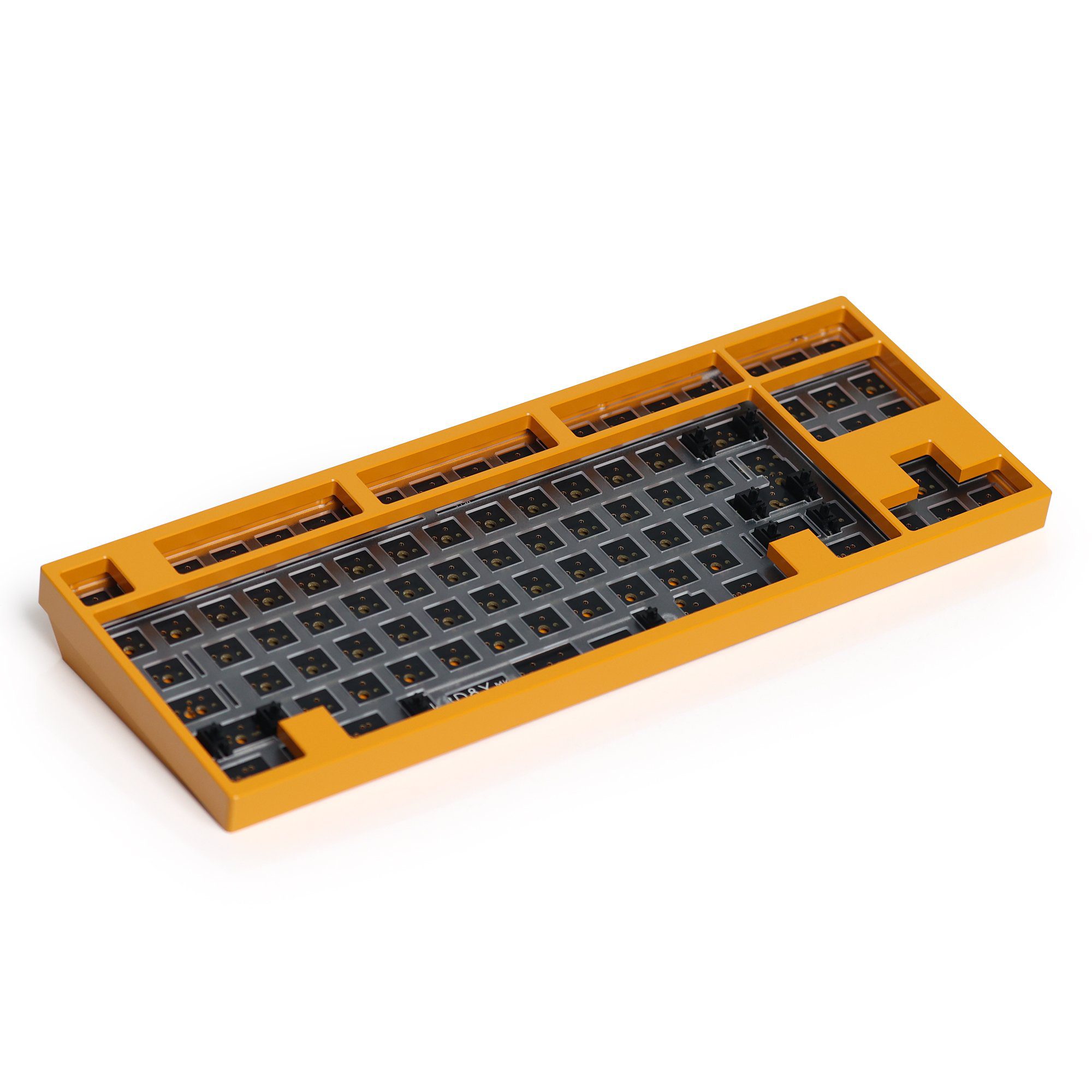 KBD8X Mark II PC Plate Soldered Customized Mechanical Keyboard DIY KIT WKL and TKL Version 80% MECHANICAL keyboard KBD8X Mark II PC Plate Soldered Customized Mechanical Keyboard DIY KIT WKL and TKL Version 80% MECHANICAL keyboard