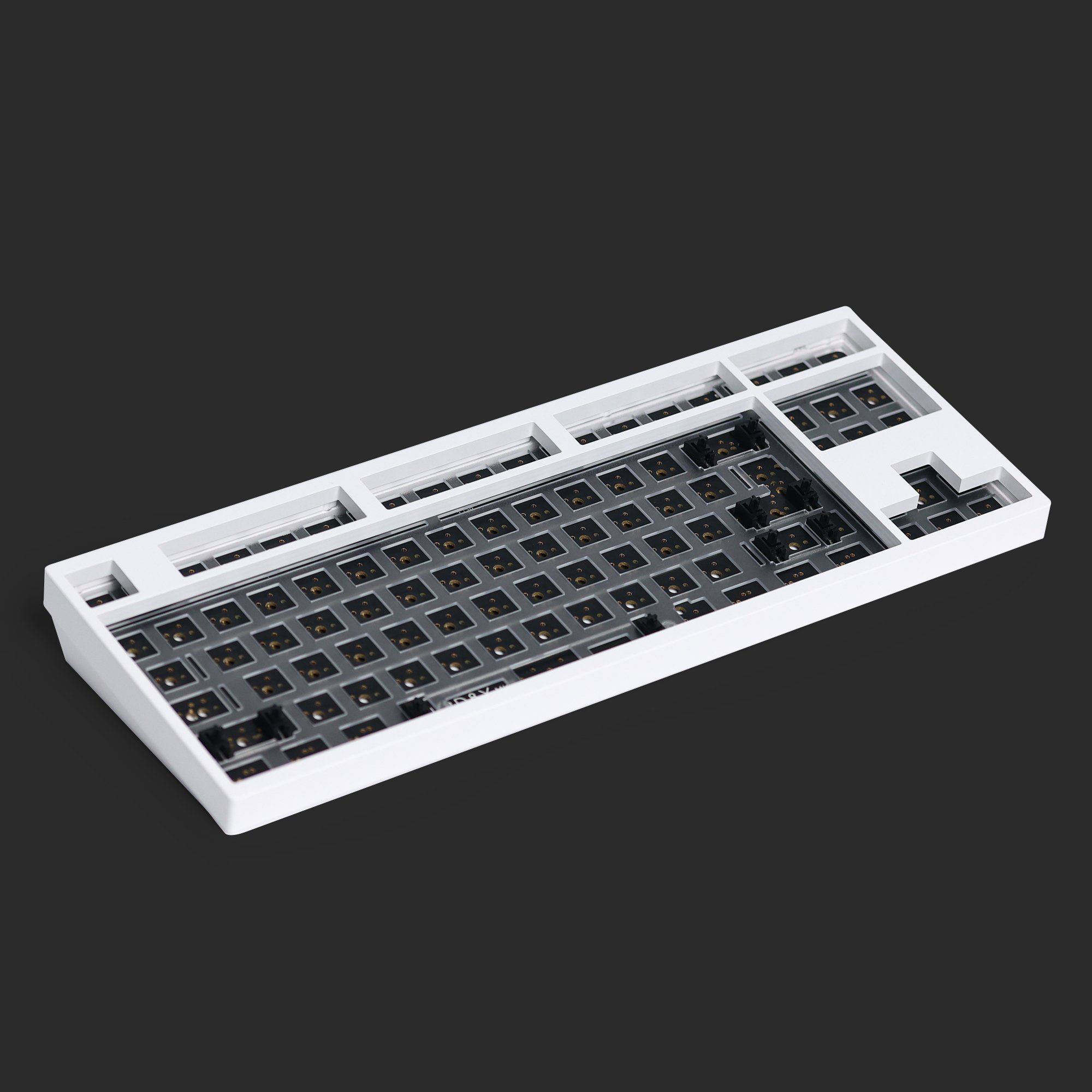 KBD8X Mark II PC Plate Soldered Customized Mechanical Keyboard DIY KIT WKL and TKL Version 80% MECHANICAL keyboard KBD8X Mark II PC Plate Soldered Customized Mechanical Keyboard DIY KIT WKL and TKL Version 80% MECHANICAL keyboard