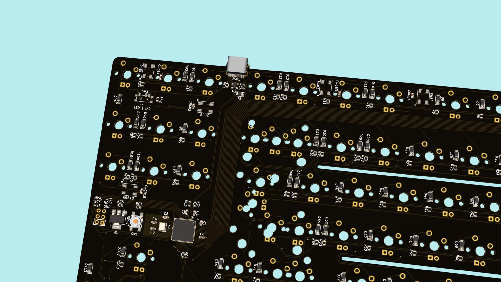 KBD8X Mark II PC Plate Soldered Customized Mechanical Keyboard DIY KIT WKL and TKL Version 80% MECHANICAL keyboard KBD8X Mark II PC Plate Soldered Customized Mechanical Keyboard DIY KIT WKL and TKL Version 80% MECHANICAL keyboard