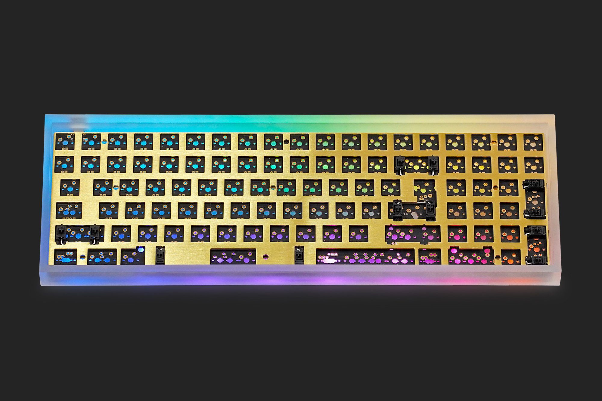 KBDfans Tofu96 Mechanical Keyboard DIY KIT KBDfans Tofu96 Mechanical Keyboard DIY KIT