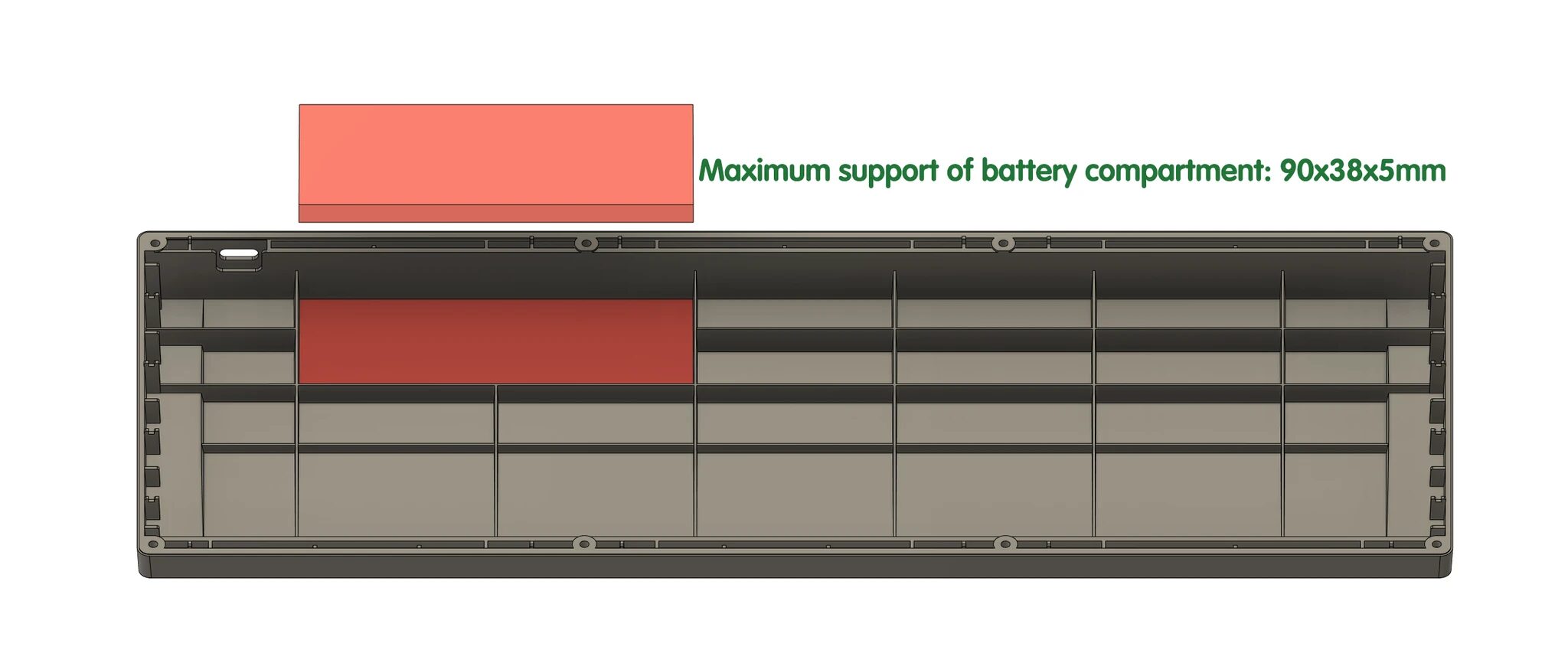 KBD67 Lite R4 ABS Plastic Mechanical Keyboard Case KBD67 Lite R4 ABS Plastic Mechanical Keyboard Case