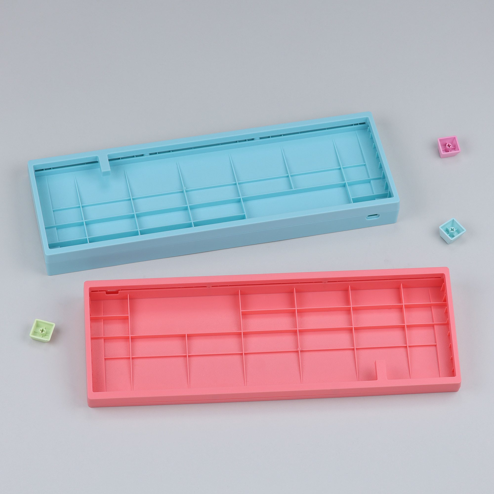 KBD67 Lite R4 ABS Plastic Mechanical Keyboard Case KBD67 Lite R4 ABS Plastic Mechanical Keyboard Case