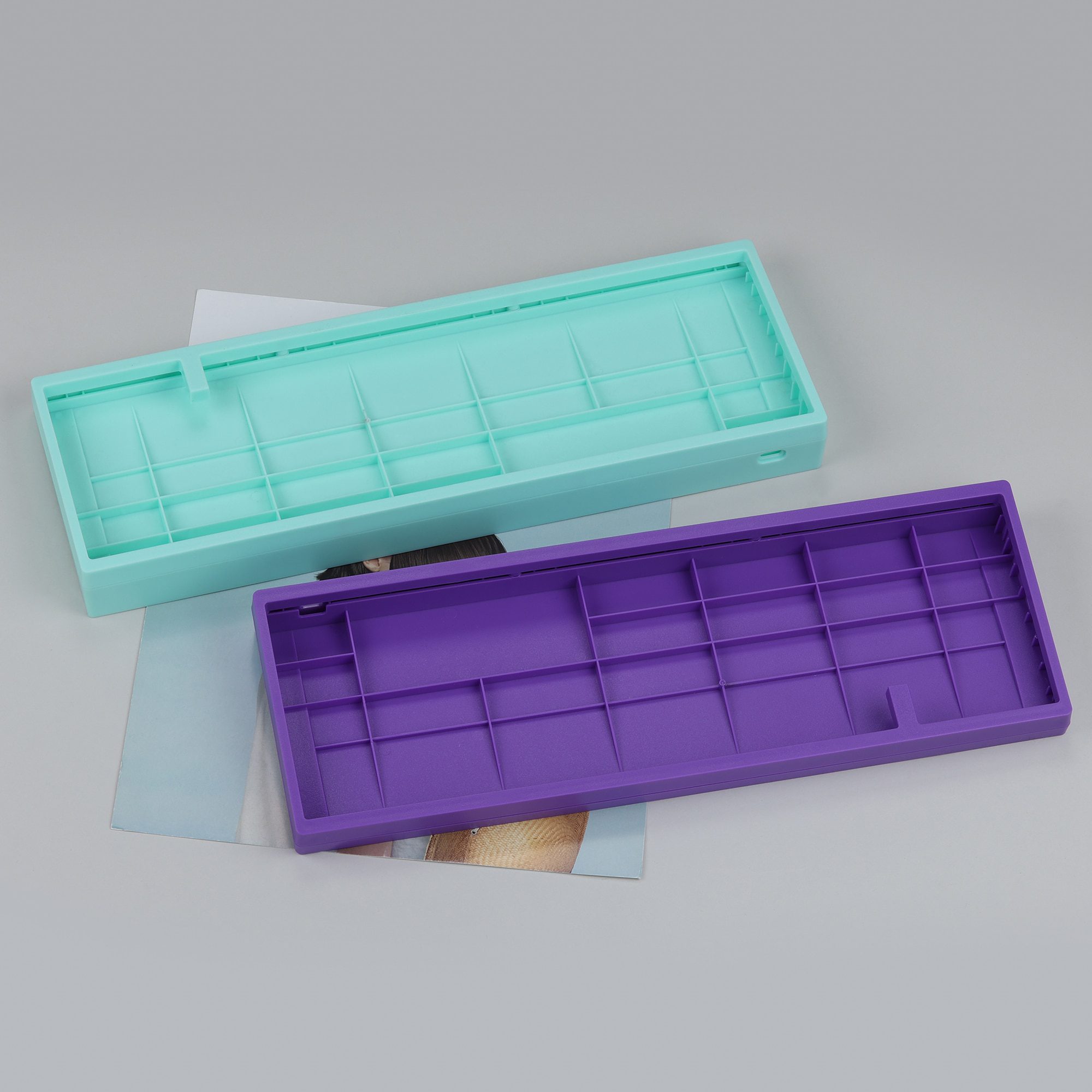 KBD67 Lite R4 ABS Plastic Mechanical Keyboard Case KBD67 Lite R4 ABS Plastic Mechanical Keyboard Case