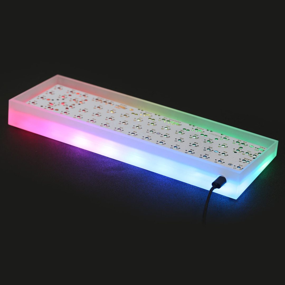KBDfans TOFU65 Acrylic Mechanical Keyboard Case KBDfans TOFU65 Acrylic Mechanical Keyboard Case