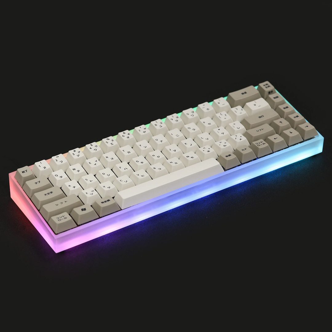 KBDfans TOFU65 Acrylic Mechanical Keyboard Case KBDfans TOFU65 Acrylic Mechanical Keyboard Case