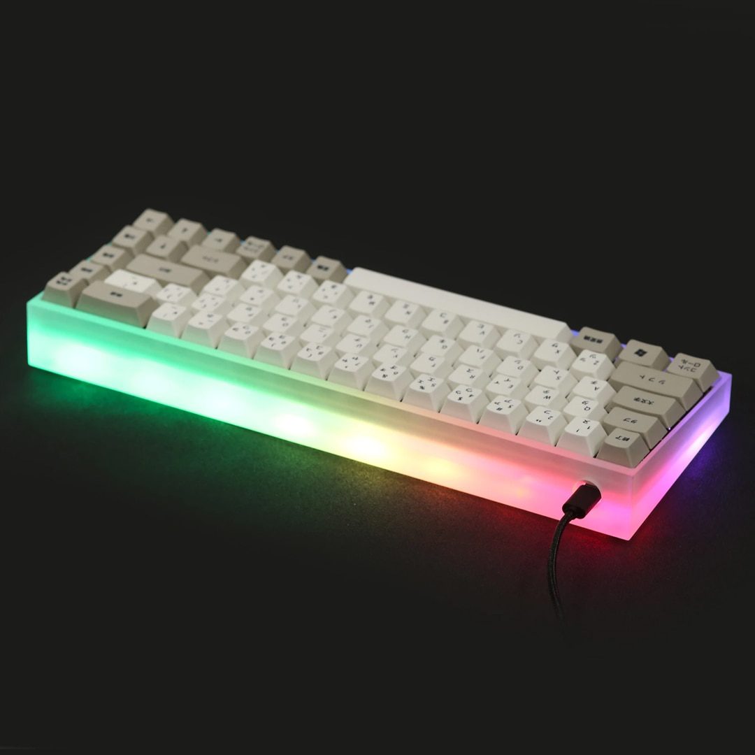 KBDfans TOFU65 Acrylic Mechanical Keyboard Case KBDfans TOFU65 Acrylic Mechanical Keyboard Case