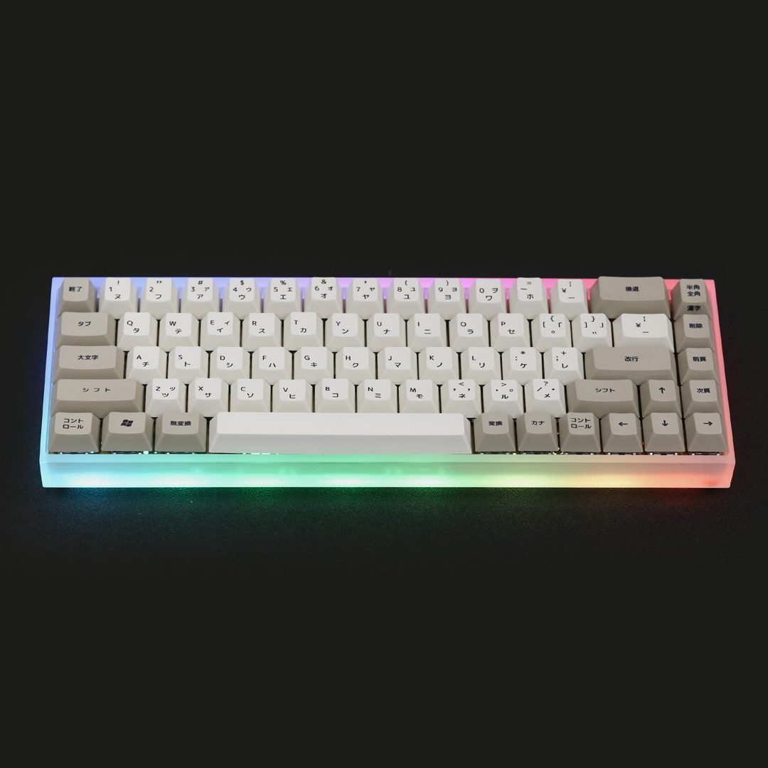 KBDfans TOFU65 Acrylic Mechanical Keyboard Case KBDfans TOFU65 Acrylic Mechanical Keyboard Case