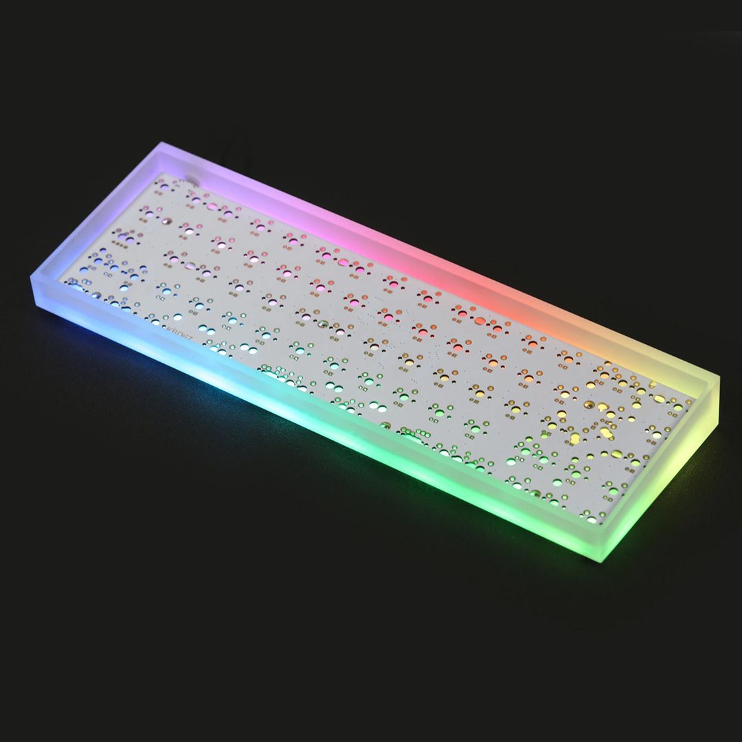 KBDfans TOFU65 Acrylic Mechanical Keyboard Case KBDfans TOFU65 Acrylic Mechanical Keyboard Case
