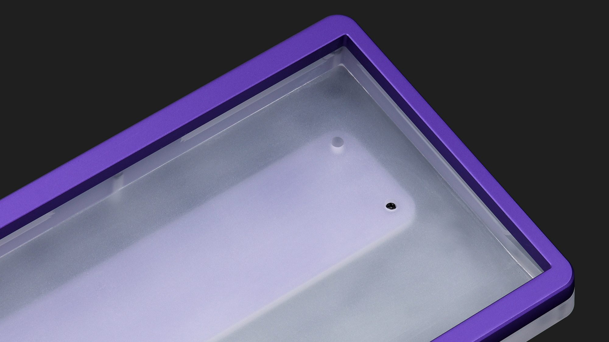 D84 V2 Gasket Mount 75% Mechanical Keyboard Case Bottom Acrylic Has Light Transmition Fit KBD75 Hot Swap PCB And Soldered PCB D84 V2 Gasket Mount 75% Mechanical Keyboard Case Bottom Acrylic Has Light Transmition Fit KBD75 Hot Swap PCB And Soldered PCB