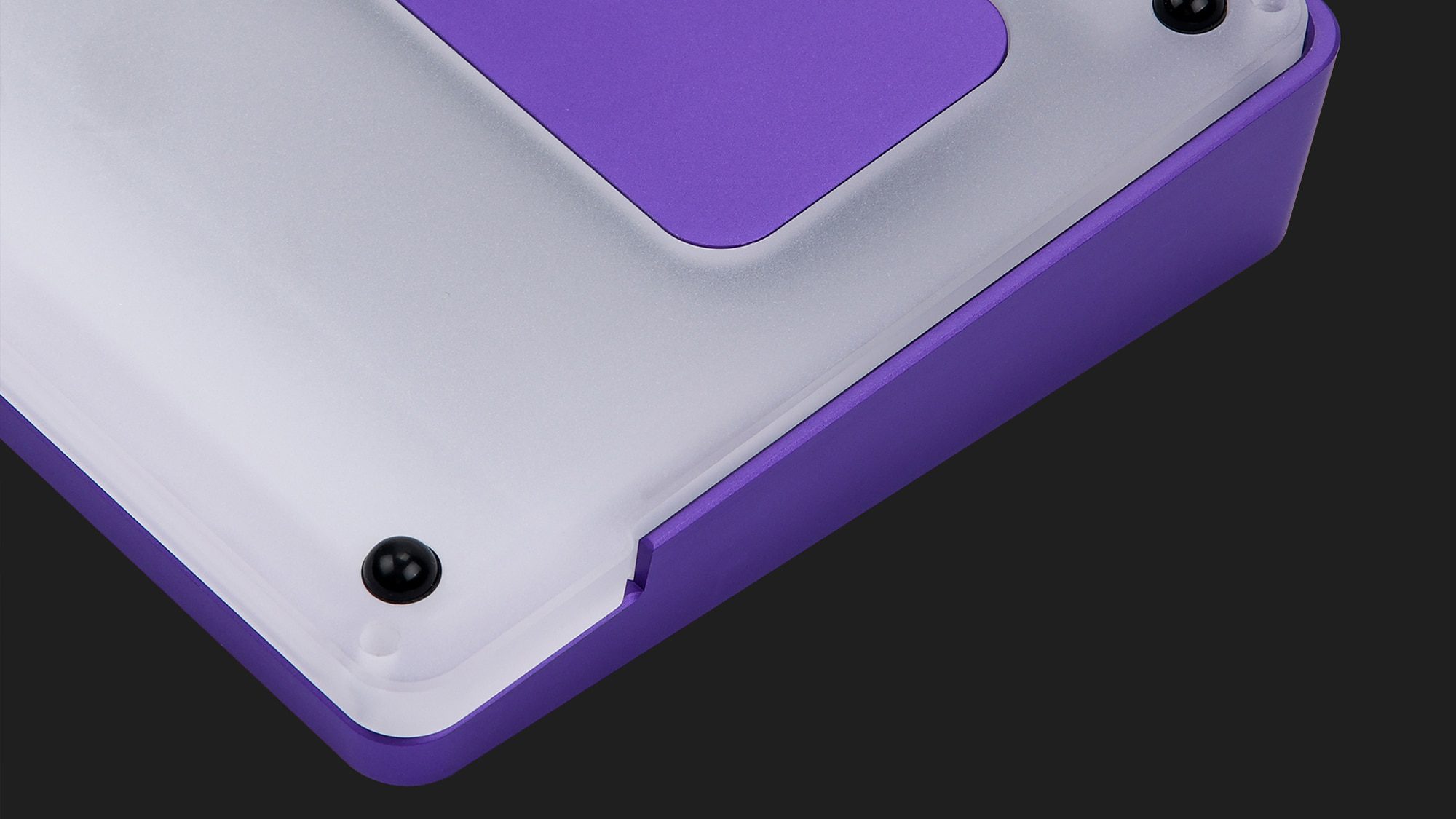 D84 V2 Gasket Mount 75% Mechanical Keyboard Case Bottom Acrylic Has Light Transmition Fit KBD75 Hot Swap PCB And Soldered PCB D84 V2 Gasket Mount 75% Mechanical Keyboard Case Bottom Acrylic Has Light Transmition Fit KBD75 Hot Swap PCB And Soldered PCB