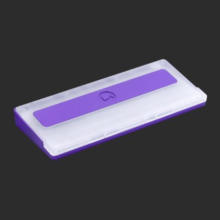 D84 V2 Gasket Mount 75% Mechanical Keyboard Case Bottom Acrylic Has Light Transmition Fit 75 Hot Swap PCB And Soldered PCB