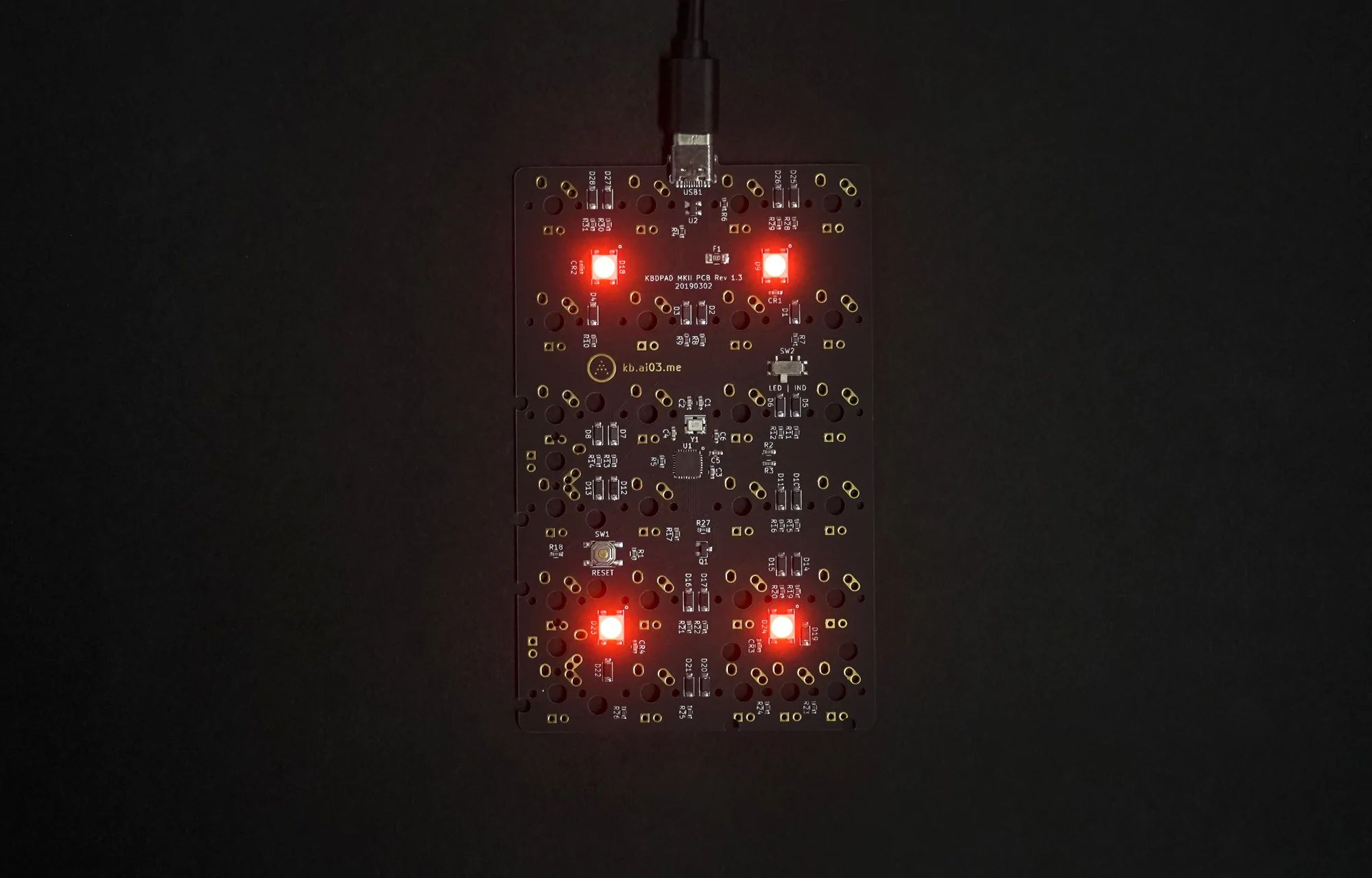 KBDpad Mark II PCB KBDpad Mark II PCB