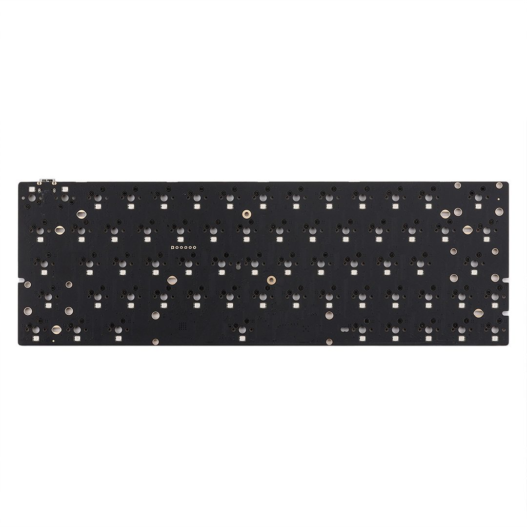 KBDfans DZ64 RGB Hot-Swap PCB 2U Left Shift with Arrow Keys For Tofu60/Five degree Mechancial Keyboard case