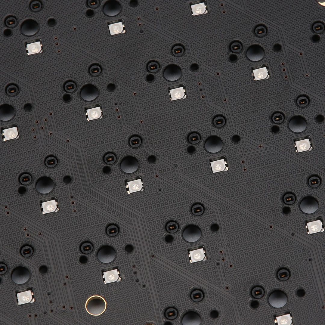 KBDfans DZ60RGB V2 Hot Swap PCB For Customized Mechanical Keyboard KBDfans DZ60RGB V2 Hot Swap PCB For Customized Mechanical Keyboard