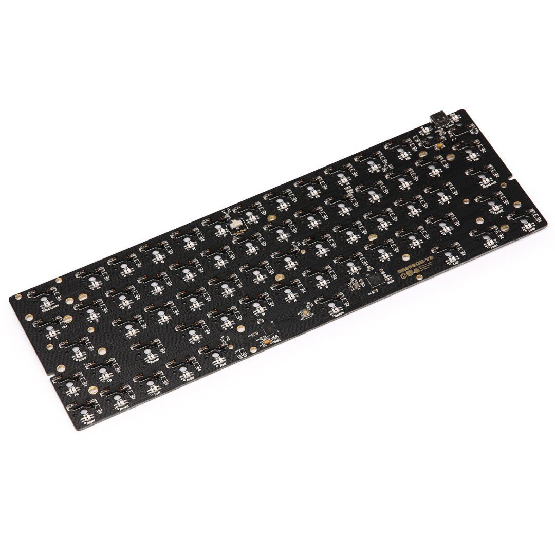 KBDfans DZ60RGB V2 Hot Swap PCB For Customized Mechanical Keyboard KBDfans DZ60RGB V2 Hot Swap PCB For Customized Mechanical Keyboard