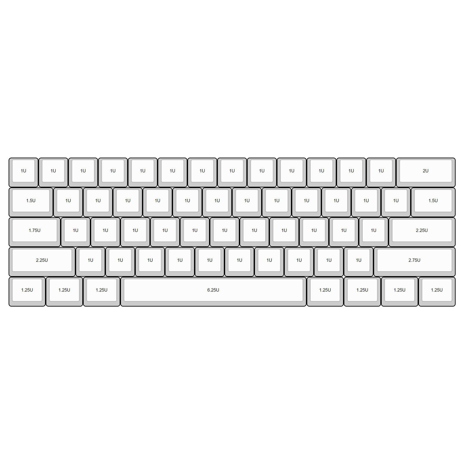 KBDfans DZ60RGB-ANSI v2 Hot Swap PCB For Customized Mechanical keyboard KBDfans DZ60RGB-ANSI v2 Hot Swap PCB For Customized Mechanical keyboard