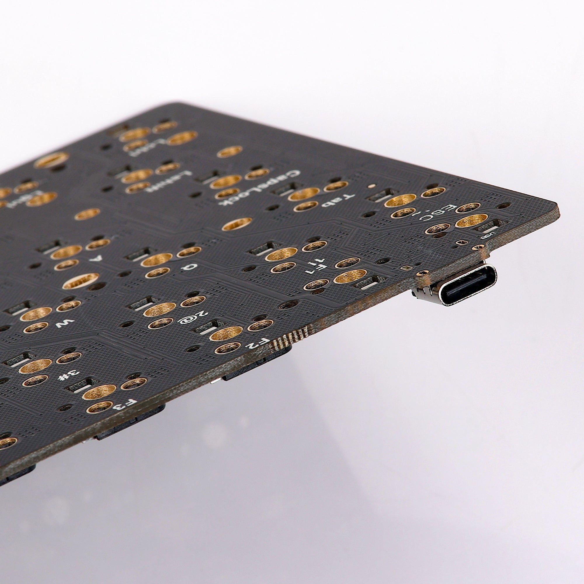 KBD75RGB HOT-SWAP PCB (Per-Key RGB) Fit KBD75 v1/v2/v3/v3.1, Tofu84, D84 Case/1.75U Right Shift