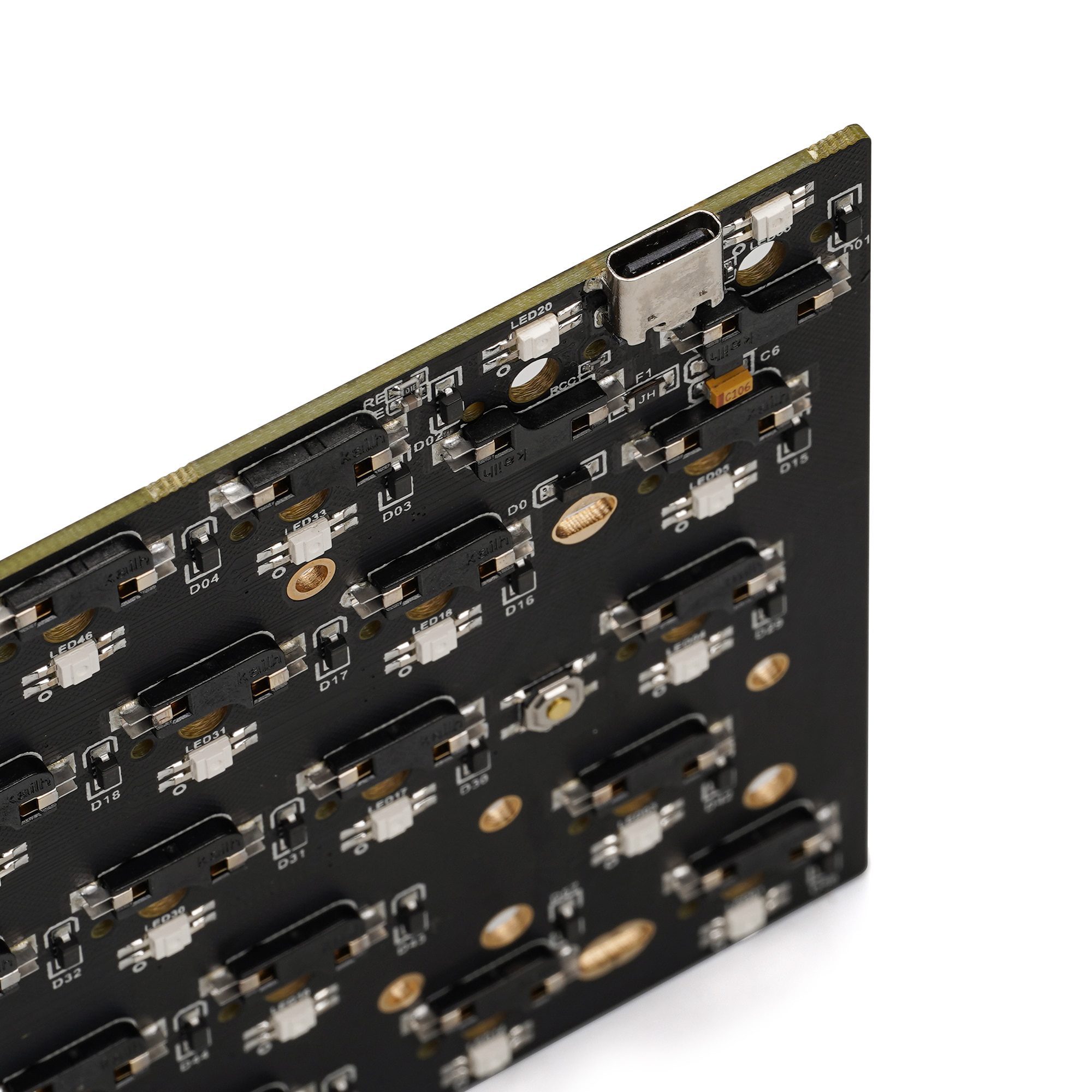 KBDfans DZ65 RGB V3 Hot Swap PCB For Customized Mechanical Keyboard