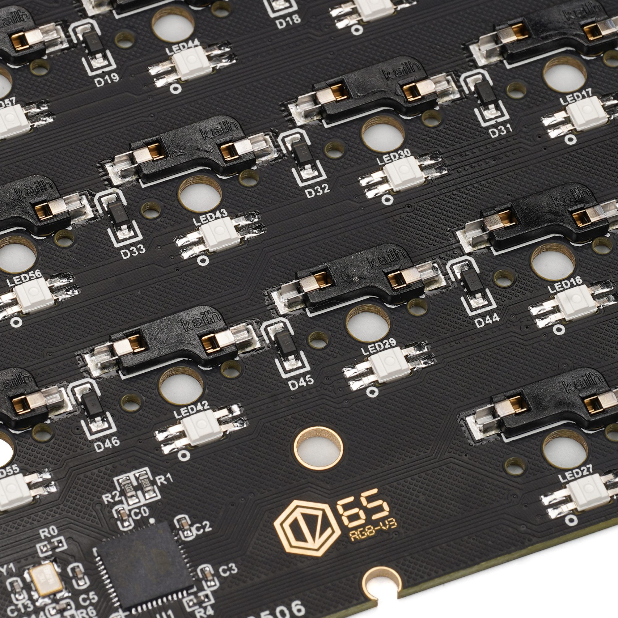 KBDfans DZ65 RGB V3 Hot Swap PCB For Customized Mechanical Keyboard