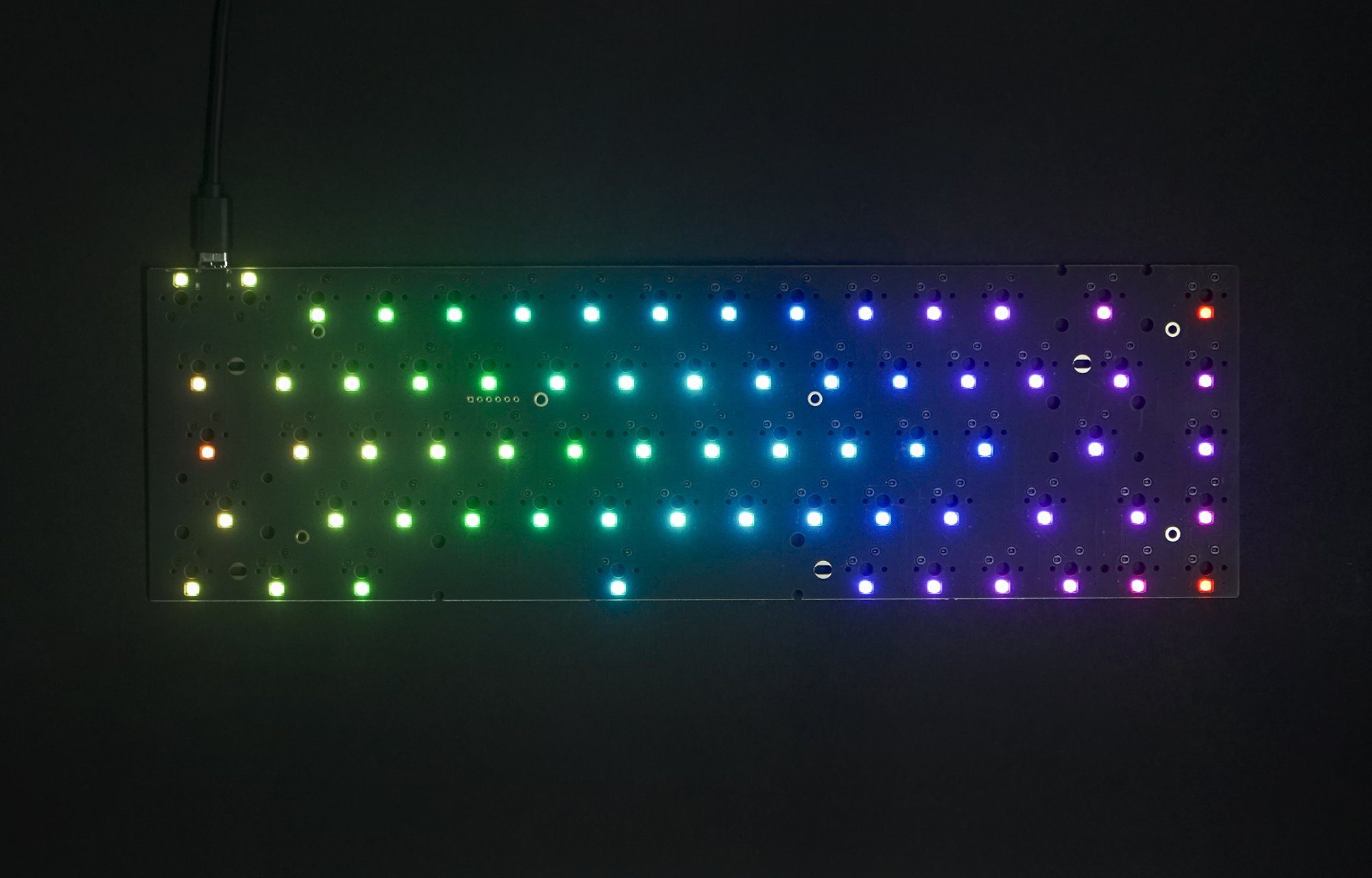 KBDfans DZ65 RGB V3 Hot Swap PCB For Customized Mechanical Keyboard