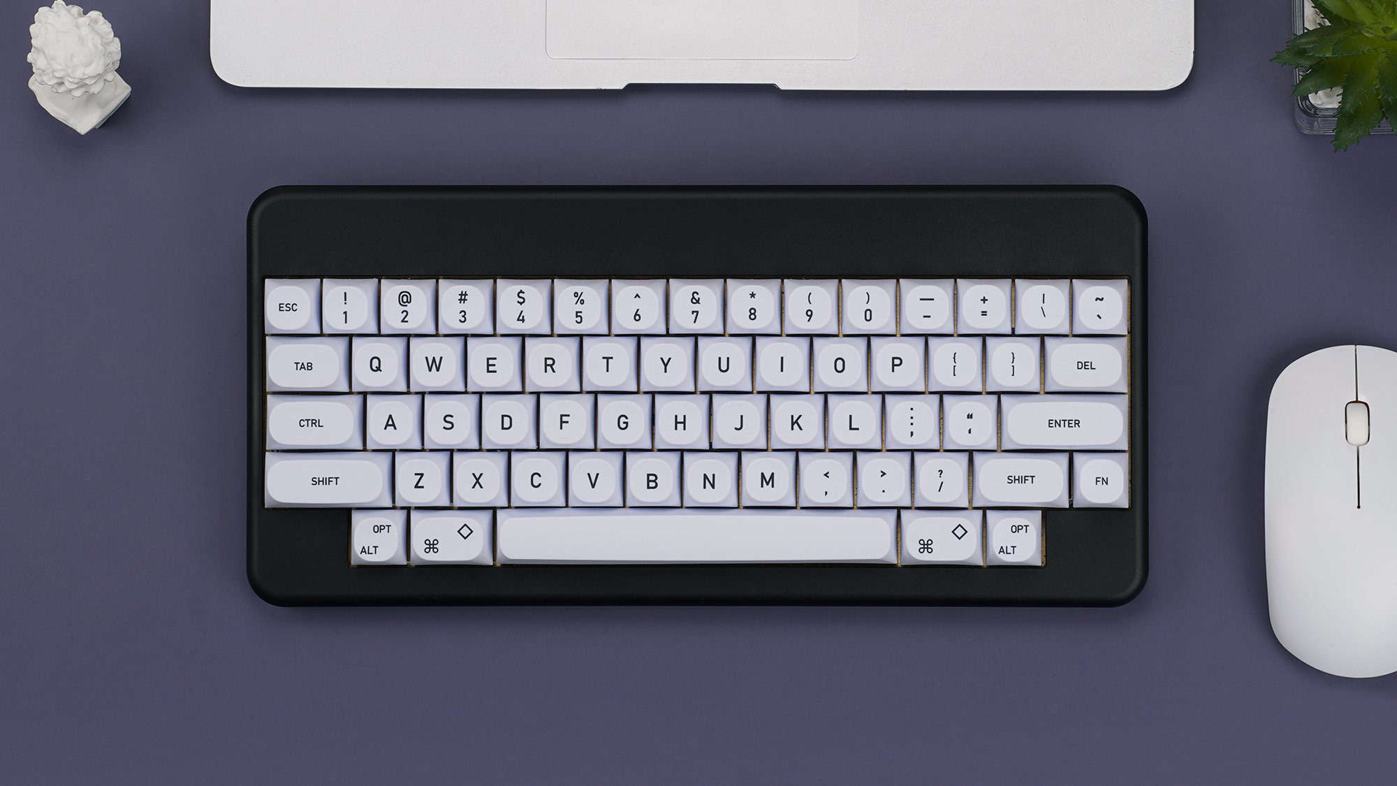 MA White HHKB Layout Keycaps Set For MX Mechanical Keyboard MA White HHKB Layout Keycaps Set For MX Mechanical Keyboard