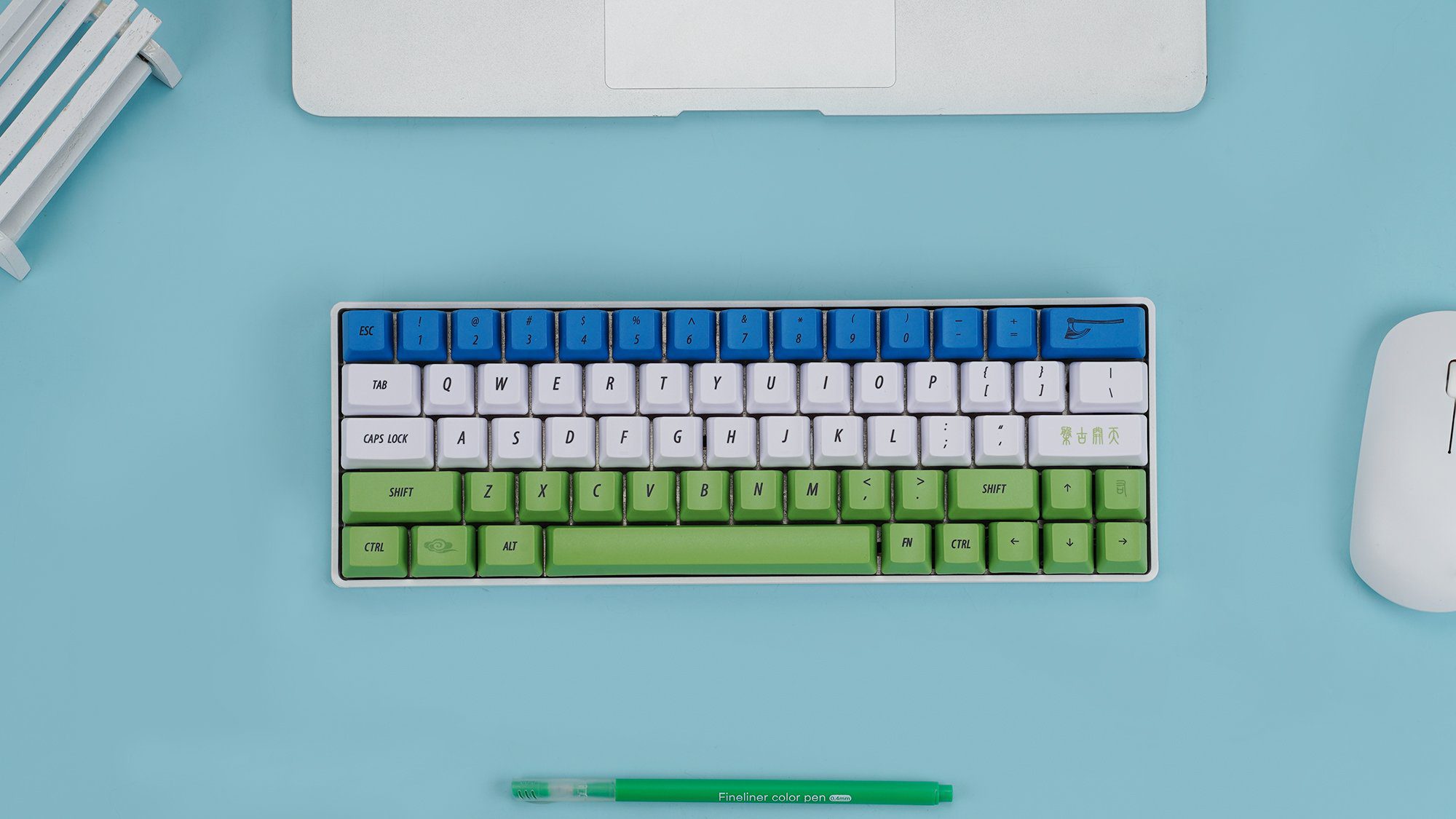 OEM PBT Material Pan Gu Keycaps Dye-sub 136 Keys Fit Cherry MX switch For Mechanical Keyboard 61/87/104/108/96 keys layouts