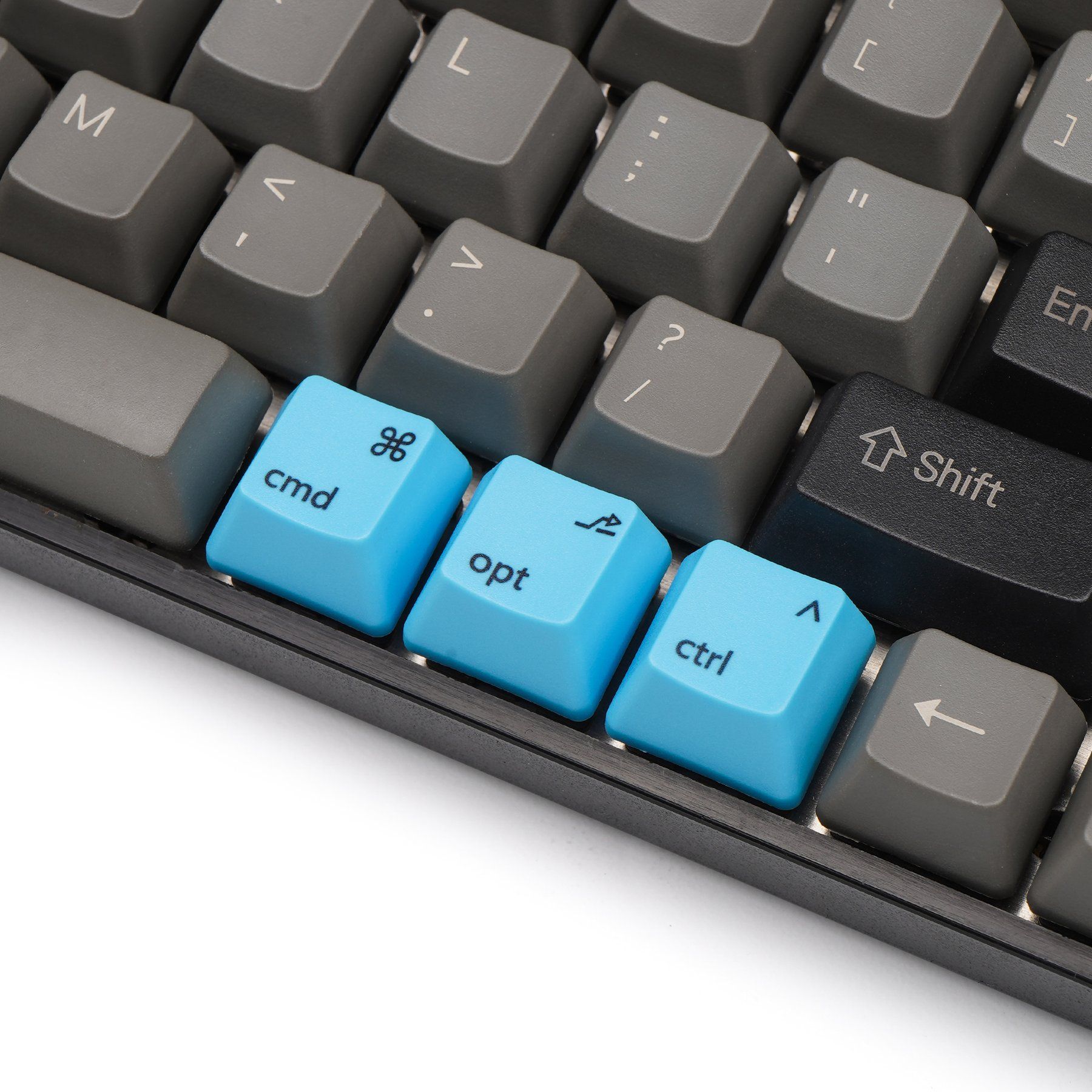 KBDfans MAC Compatibility Dye-sub PBT Keycaps Set (9 KEYS)