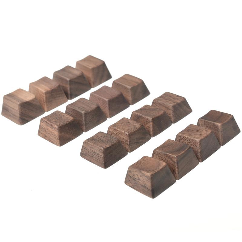 KBDfans Walnut Keycaps OEM Profile KBDfans Walnut Keycaps OEM Profile