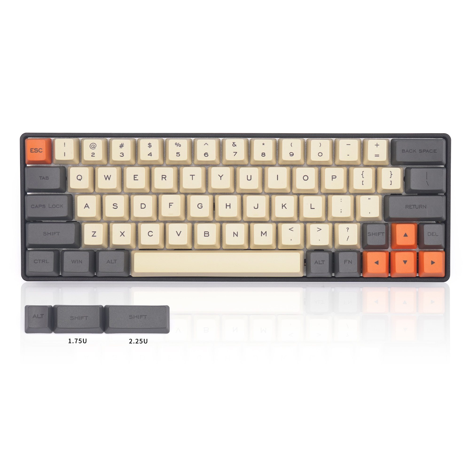 KBDfans OEM Dye-Sub PBT Keycaps 67 Keys KBDfans OEM Dye-Sub PBT Keycaps 67 Keys