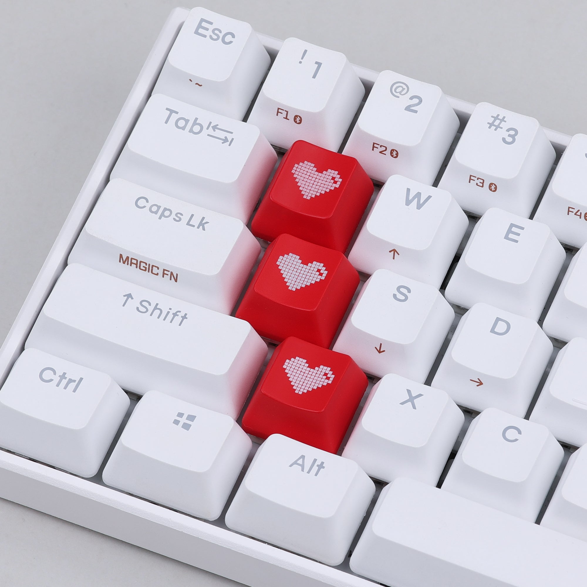 KBDfans OEM Backlit LOVE Artisan Keycaps KBDfans OEM Backlit LOVE Artisan Keycaps