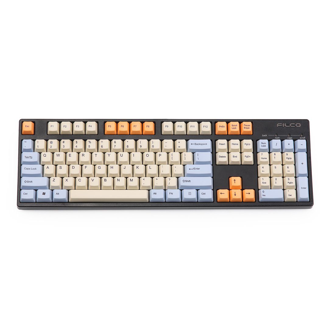 KBDfans PBT OEM Profile 104 Keycaps KBDfans PBT OEM Profile 104 Keycaps