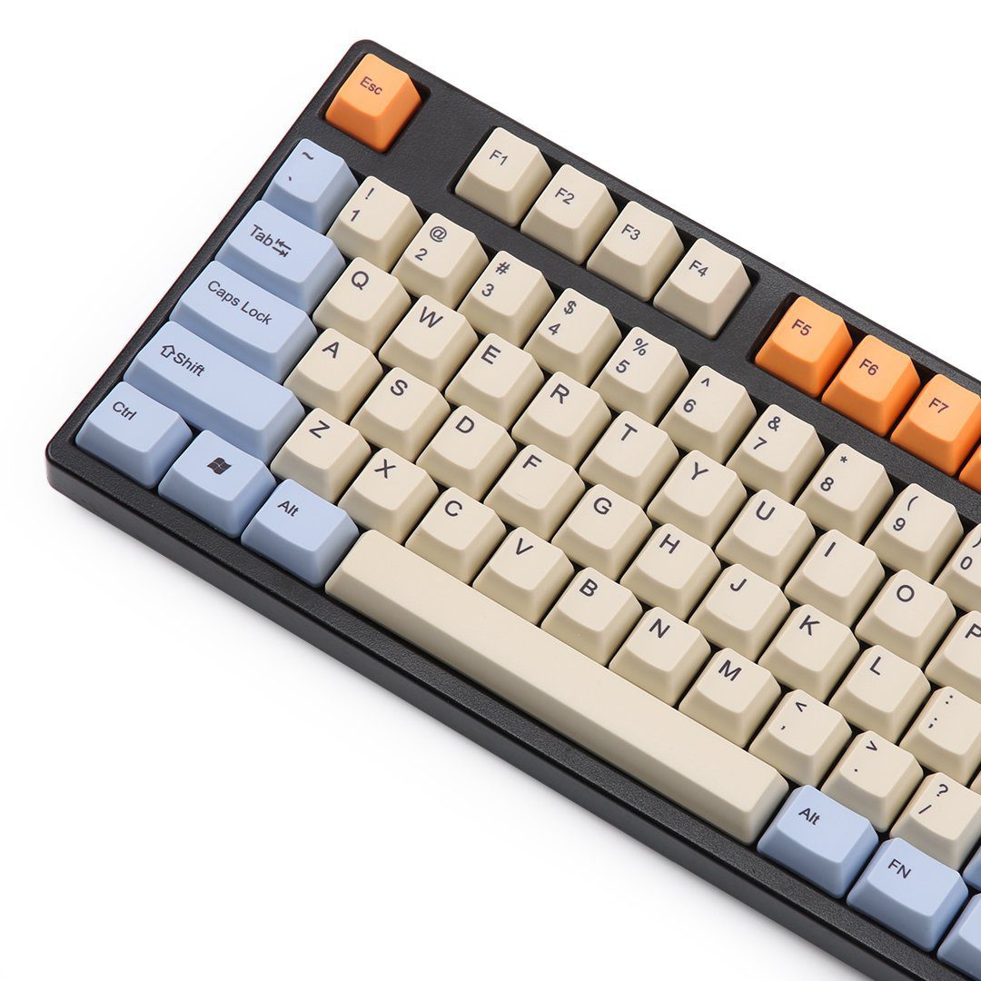 KBDfans PBT OEM Profile 104 Keycaps KBDfans PBT OEM Profile 104 Keycaps