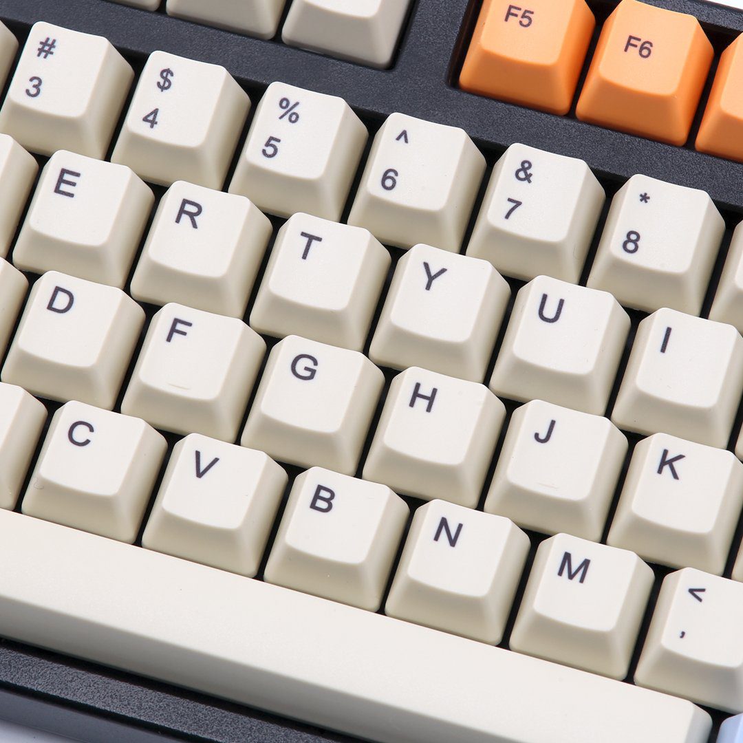 KBDfans PBT OEM Profile 104 Keycaps KBDfans PBT OEM Profile 104 Keycaps