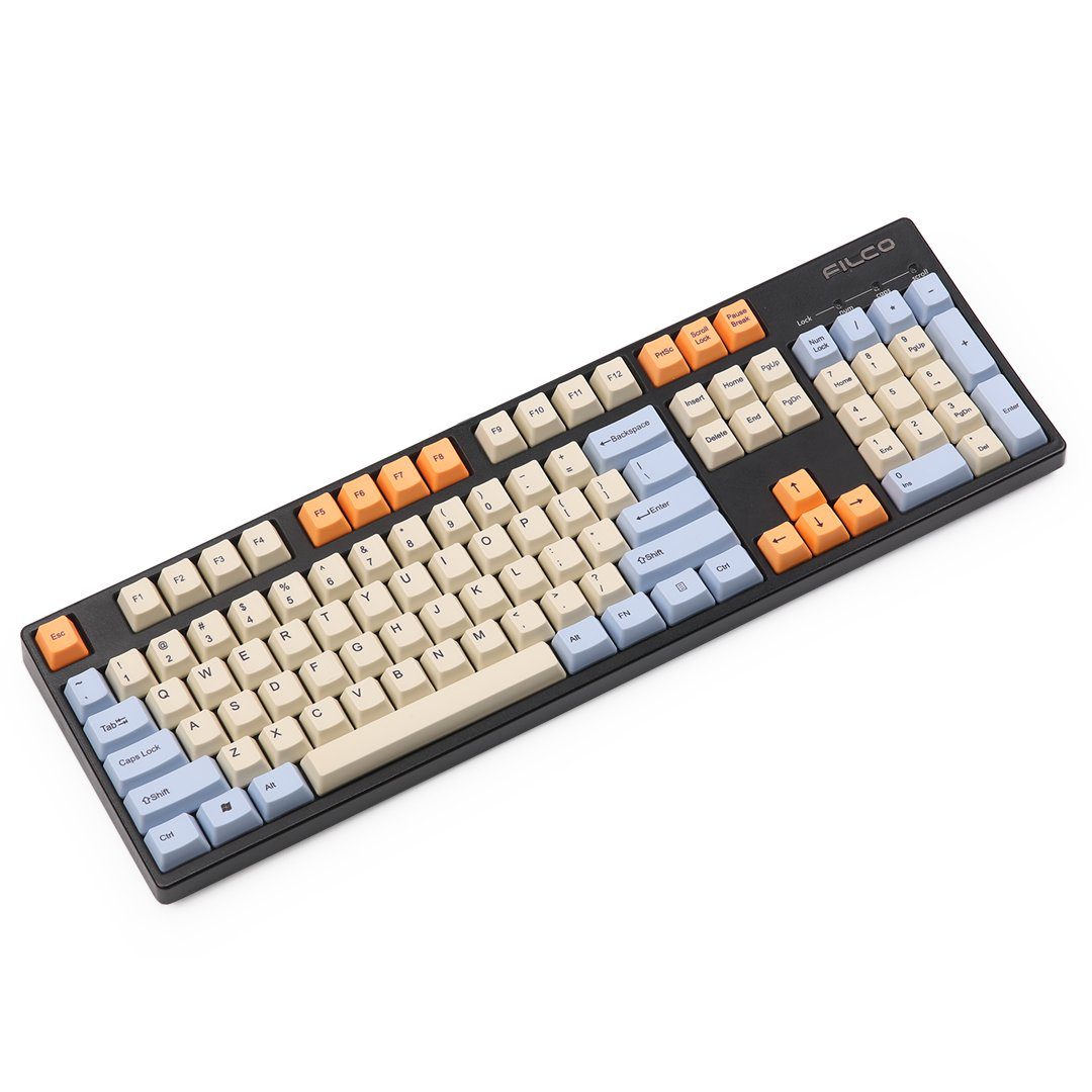KBDfans PBT OEM Profile 104 Keycaps KBDfans PBT OEM Profile 104 Keycaps