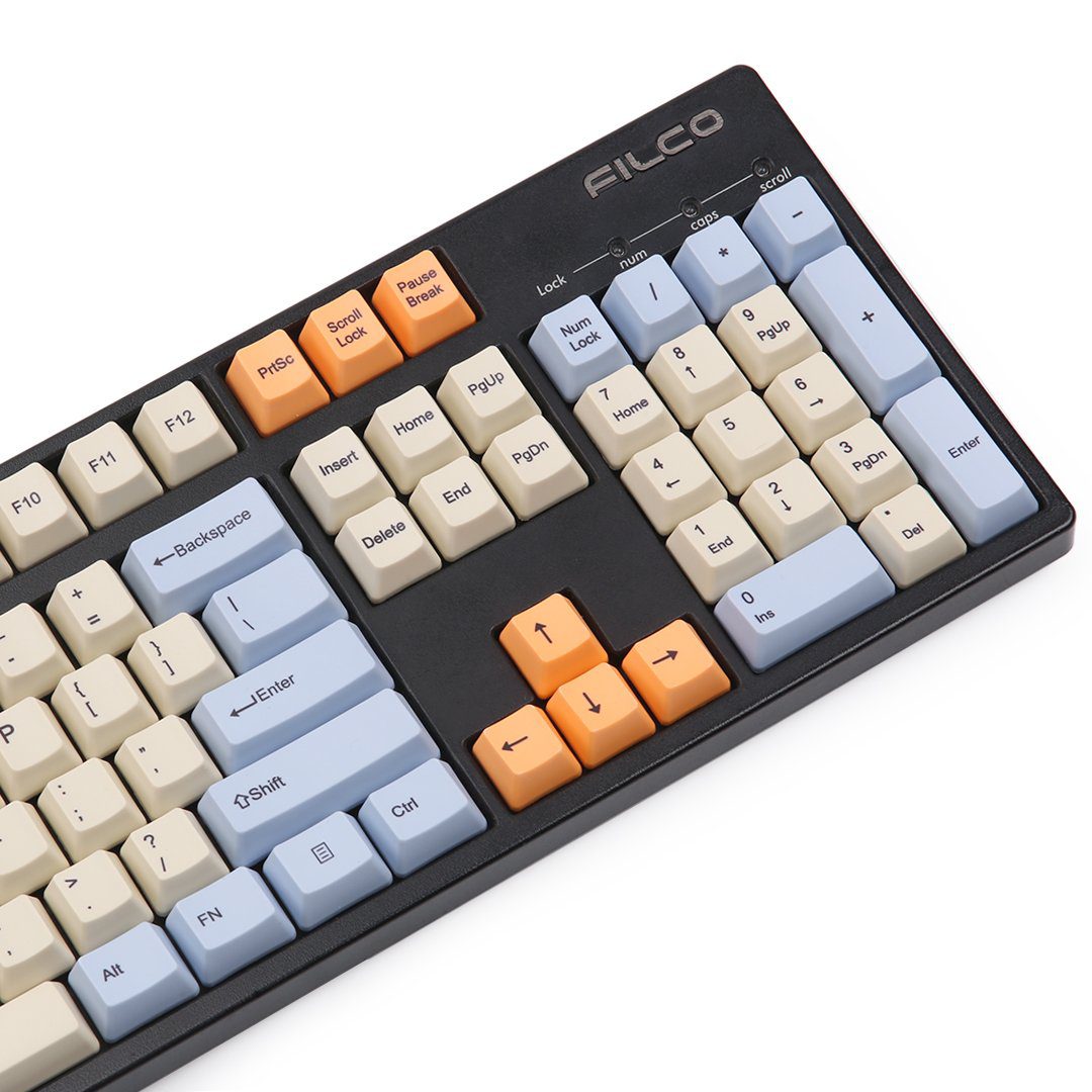 KBDfans PBT OEM Profile 104 Keycaps KBDfans PBT OEM Profile 104 Keycaps