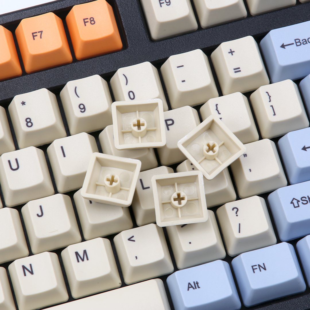 KBDfans PBT OEM Profile 104 Keycaps KBDfans PBT OEM Profile 104 Keycaps