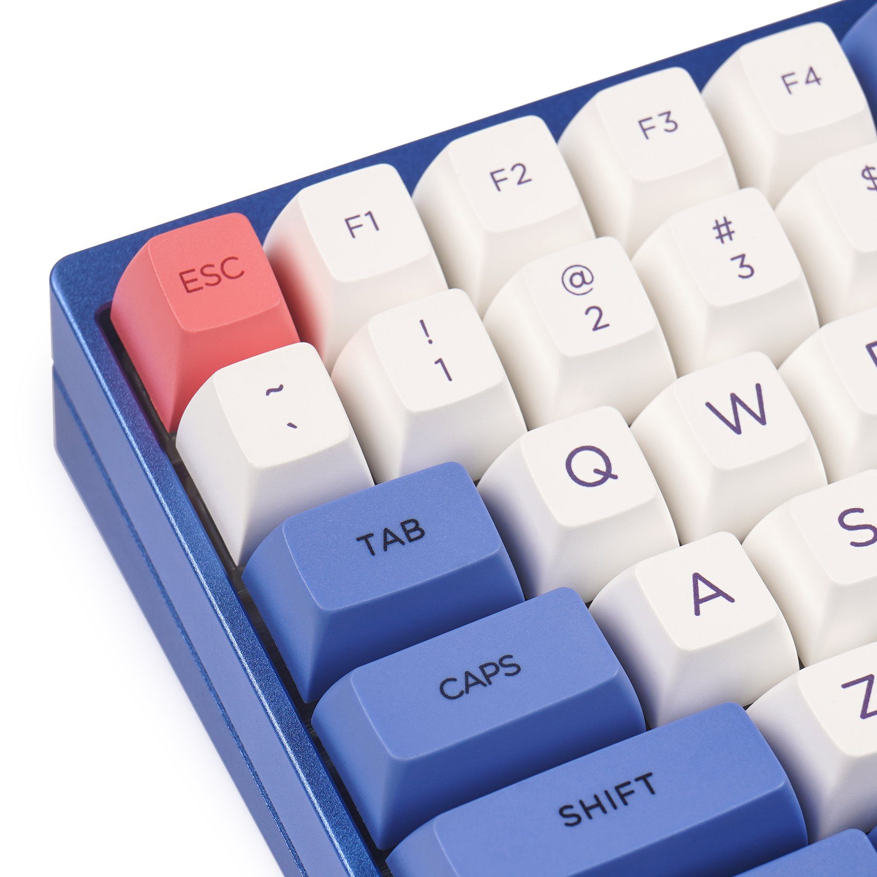 KBDfans SA PBT Vlolet Dye-Sub Keycaps Full Set 163/116/International Keys KBDfans SA PBT Vlolet Dye-Sub Keycaps Full Set 163/116/International Keys