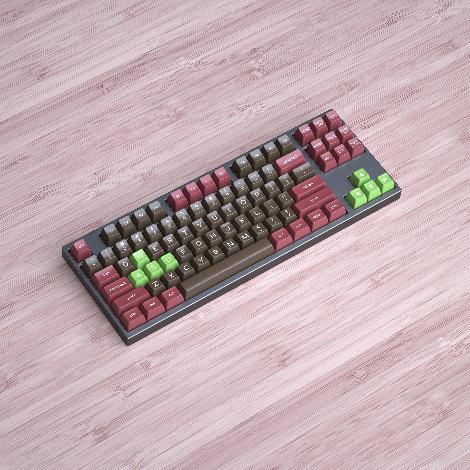 KBDfans Maxkey ABS SA Extra Keycaps Set KBDfans Maxkey ABS SA Extra Keycaps Set