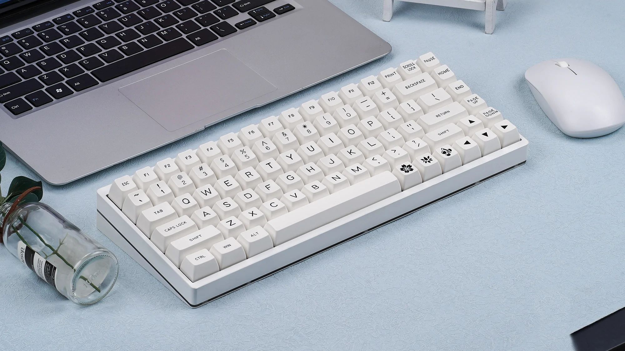 Maxkey BOW SA Keycaps Set