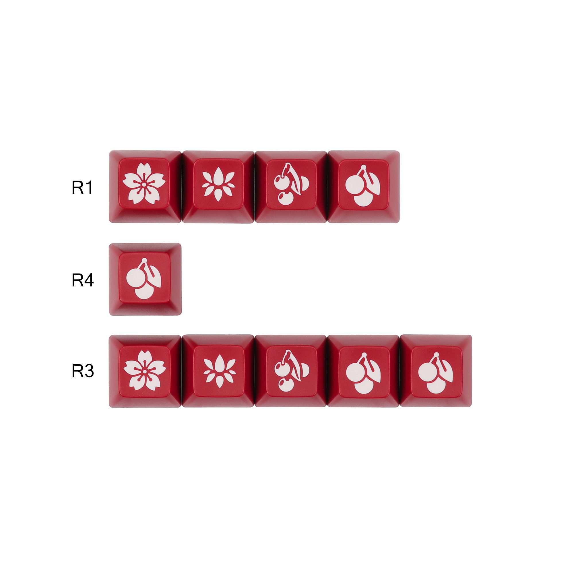 MAXKEY Foundation SA Keycaps Extra Kits MAXKEY Foundation SA Keycaps Extra Kits