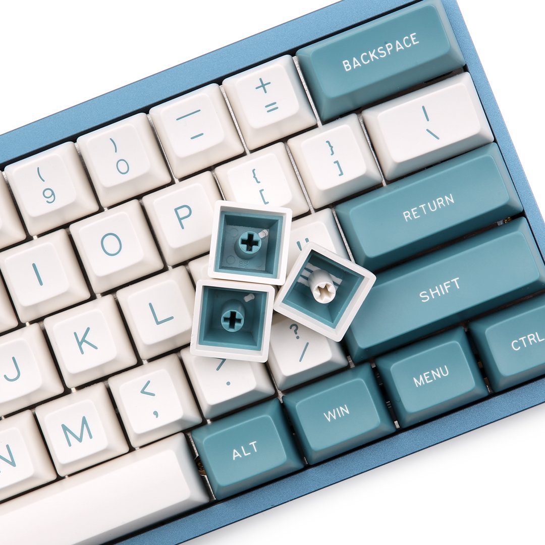 KBDfans MAXKEY Green&White SA Profile Keycaps Set KBDfans MAXKEY Green&White SA Profile Keycaps Set